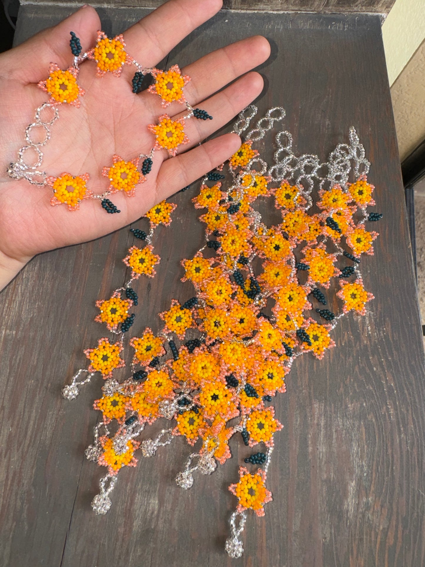 Beaded Anklet