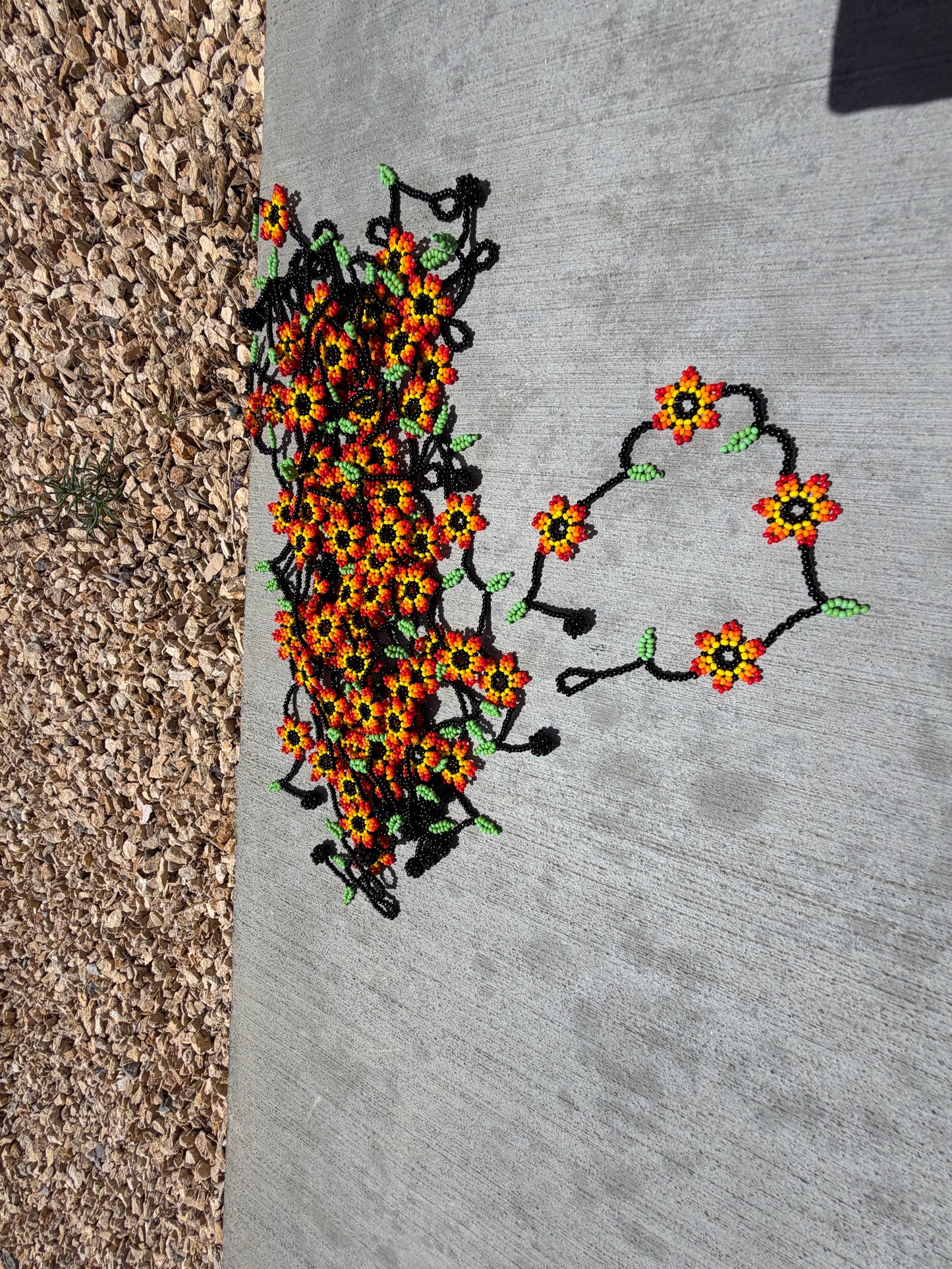 Beaded Anklet