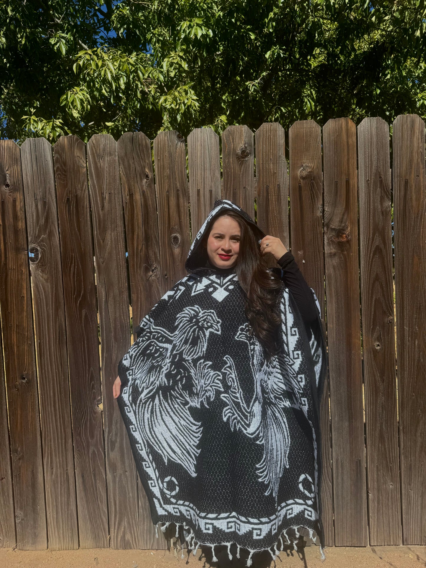 El Gallo poncho
