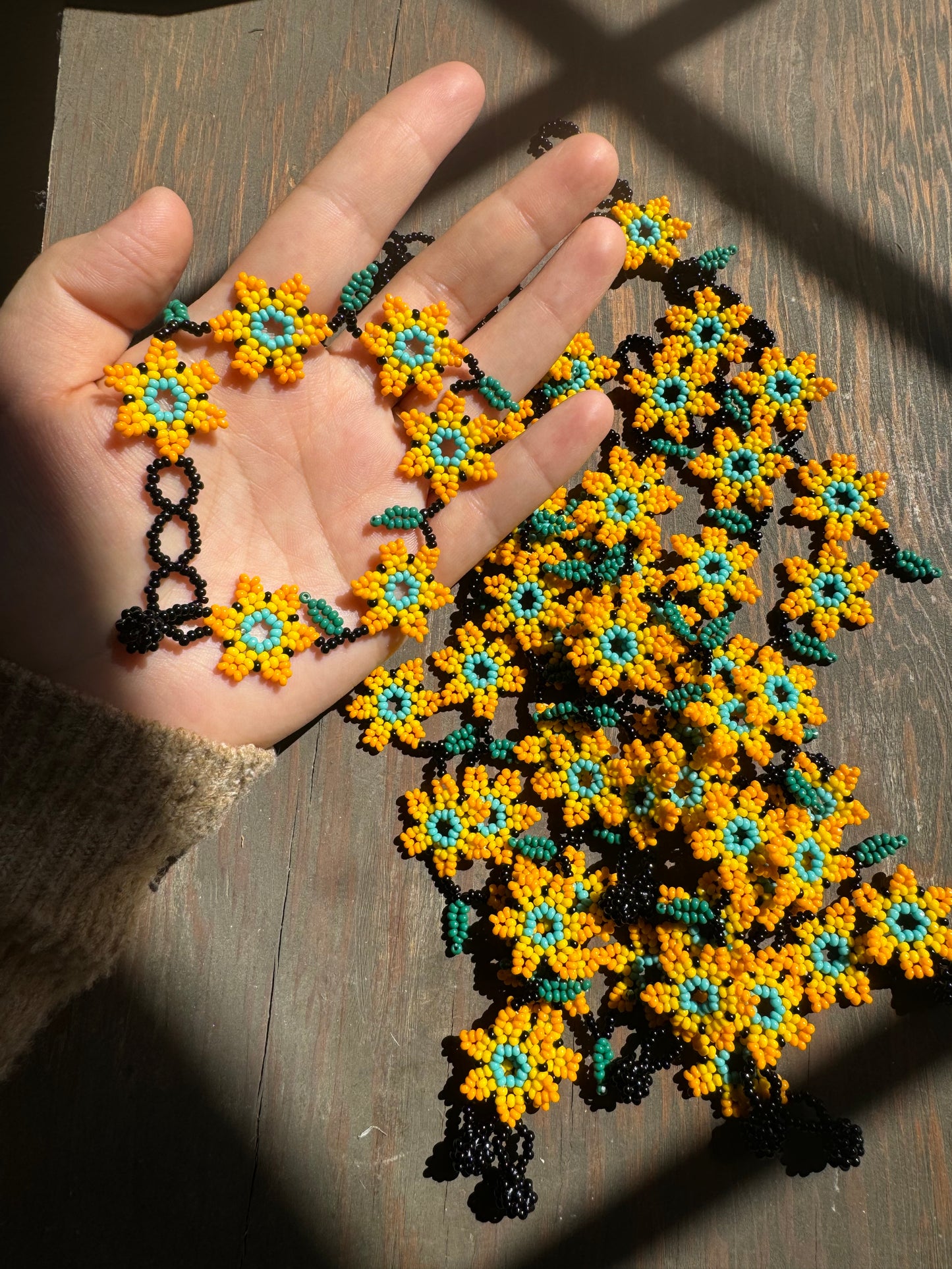Beaded Anklet