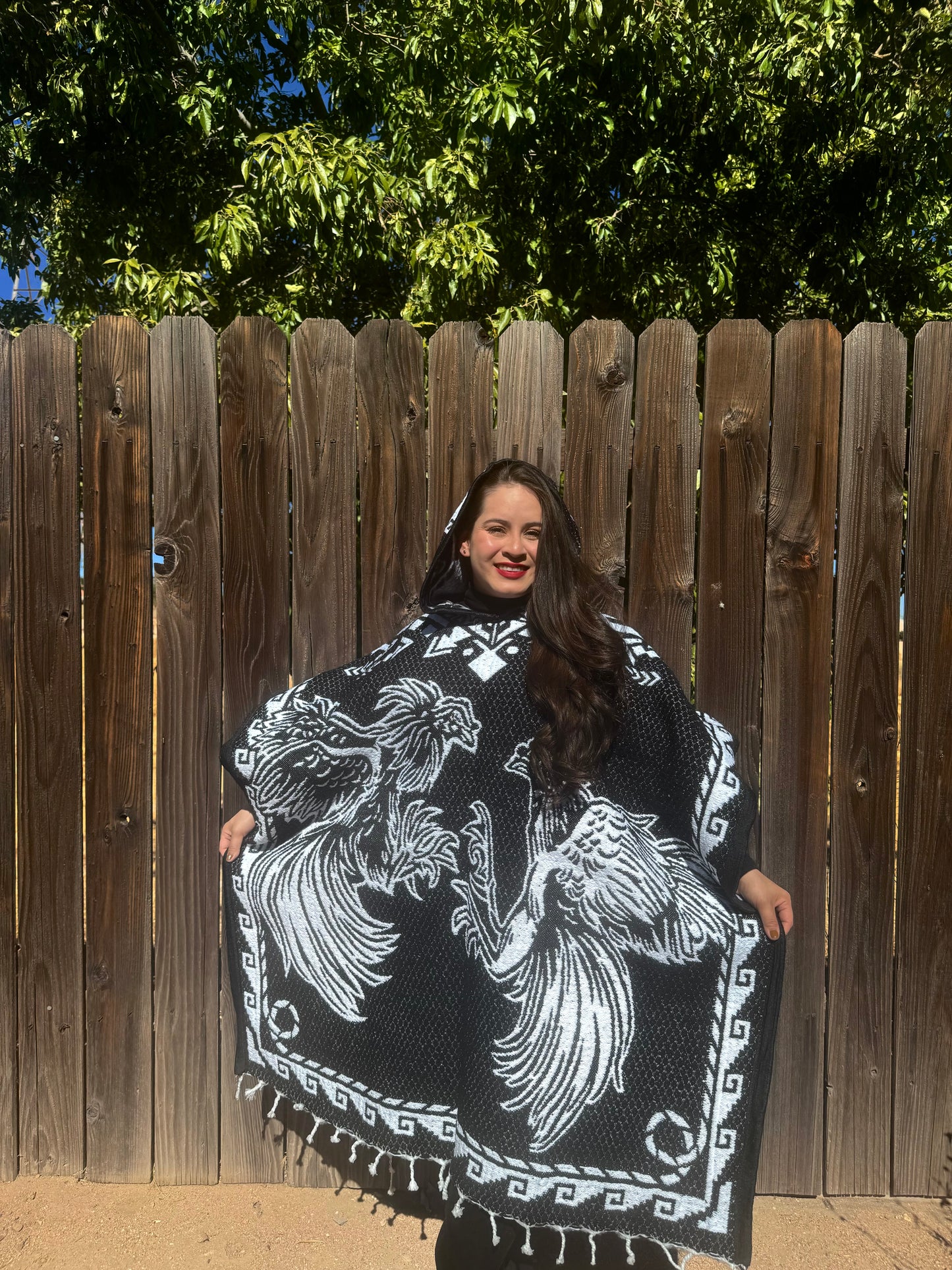 El Gallo poncho