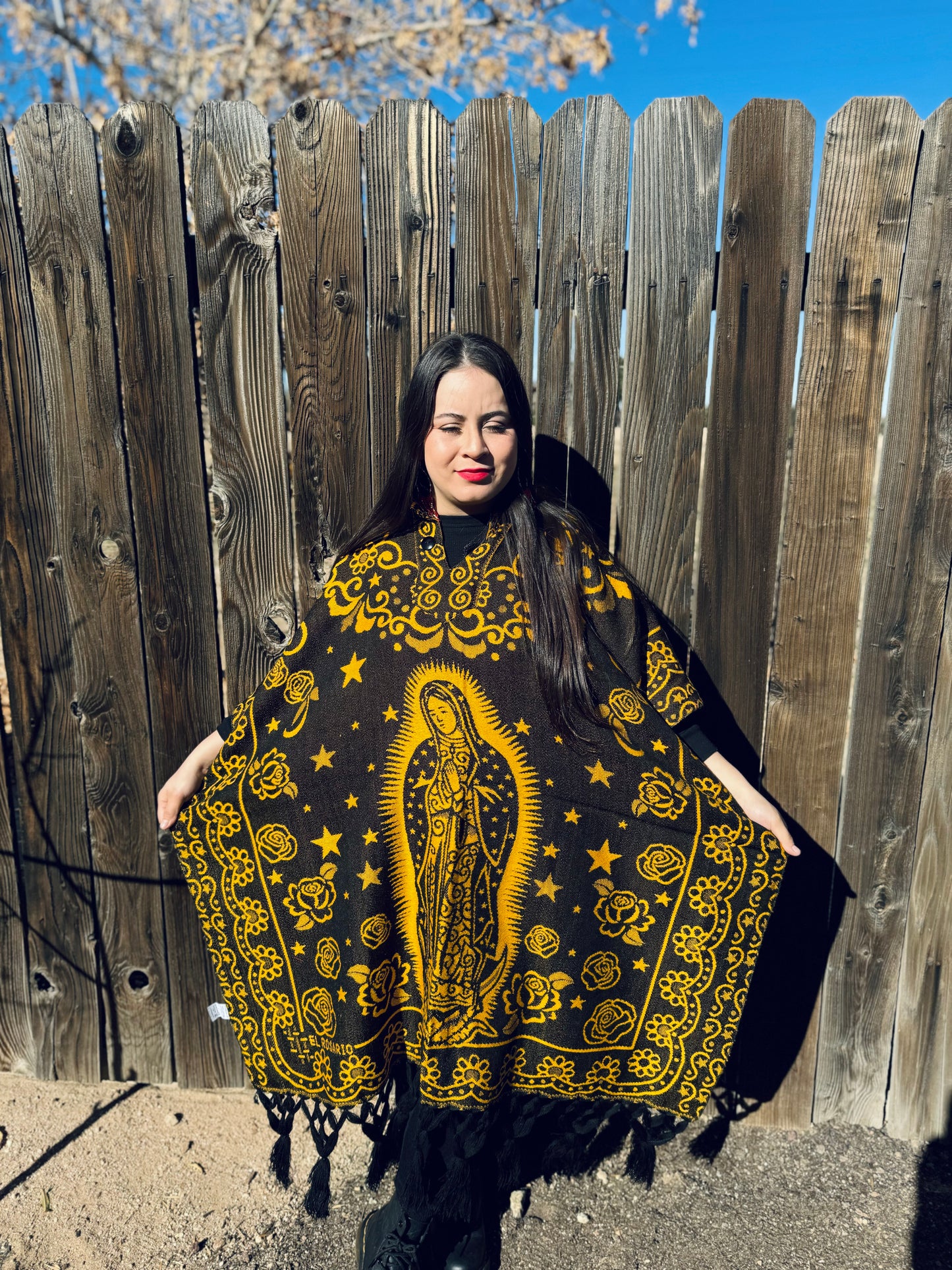 Virgen Poncho