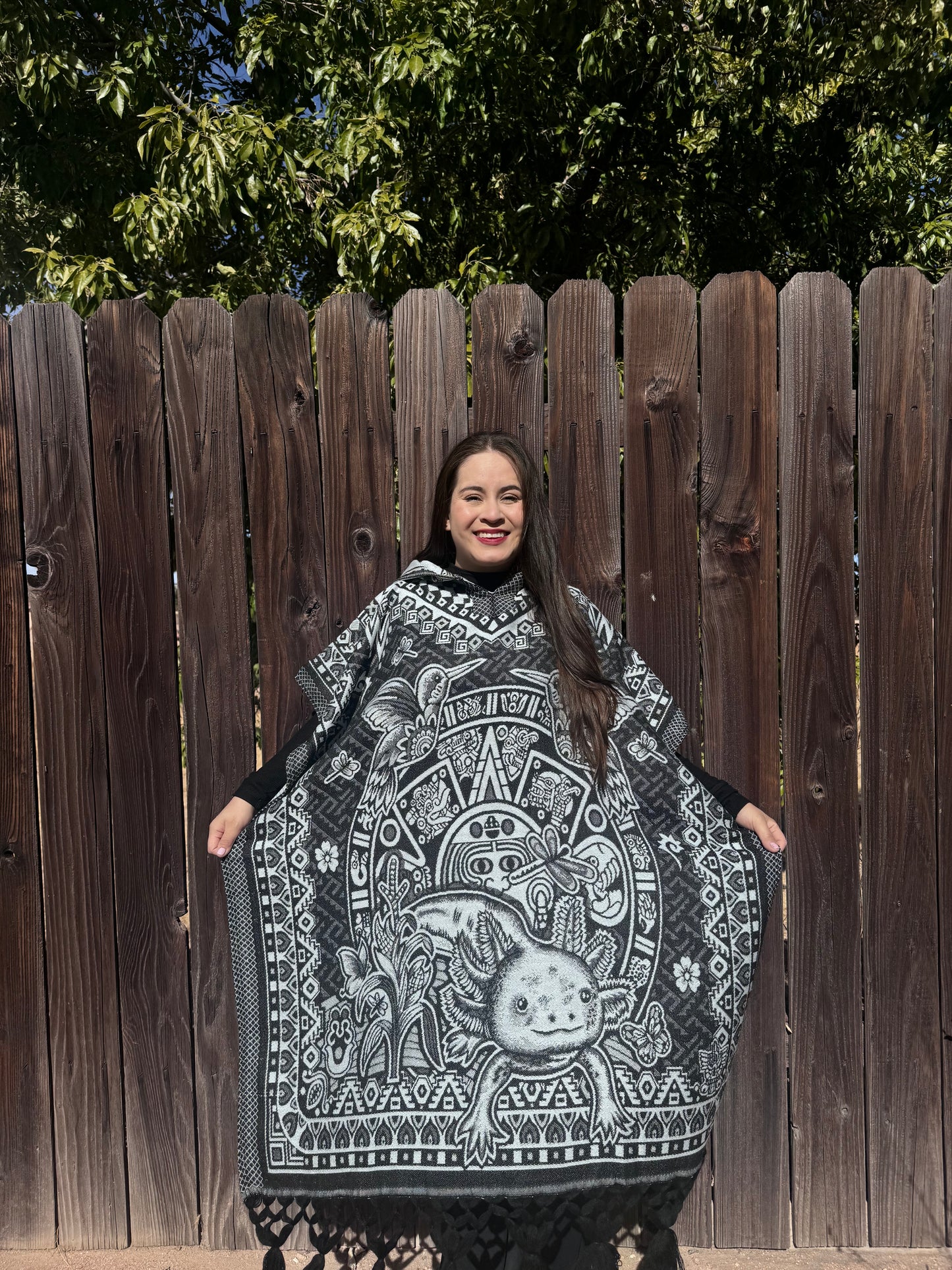 Ajolote Poncho