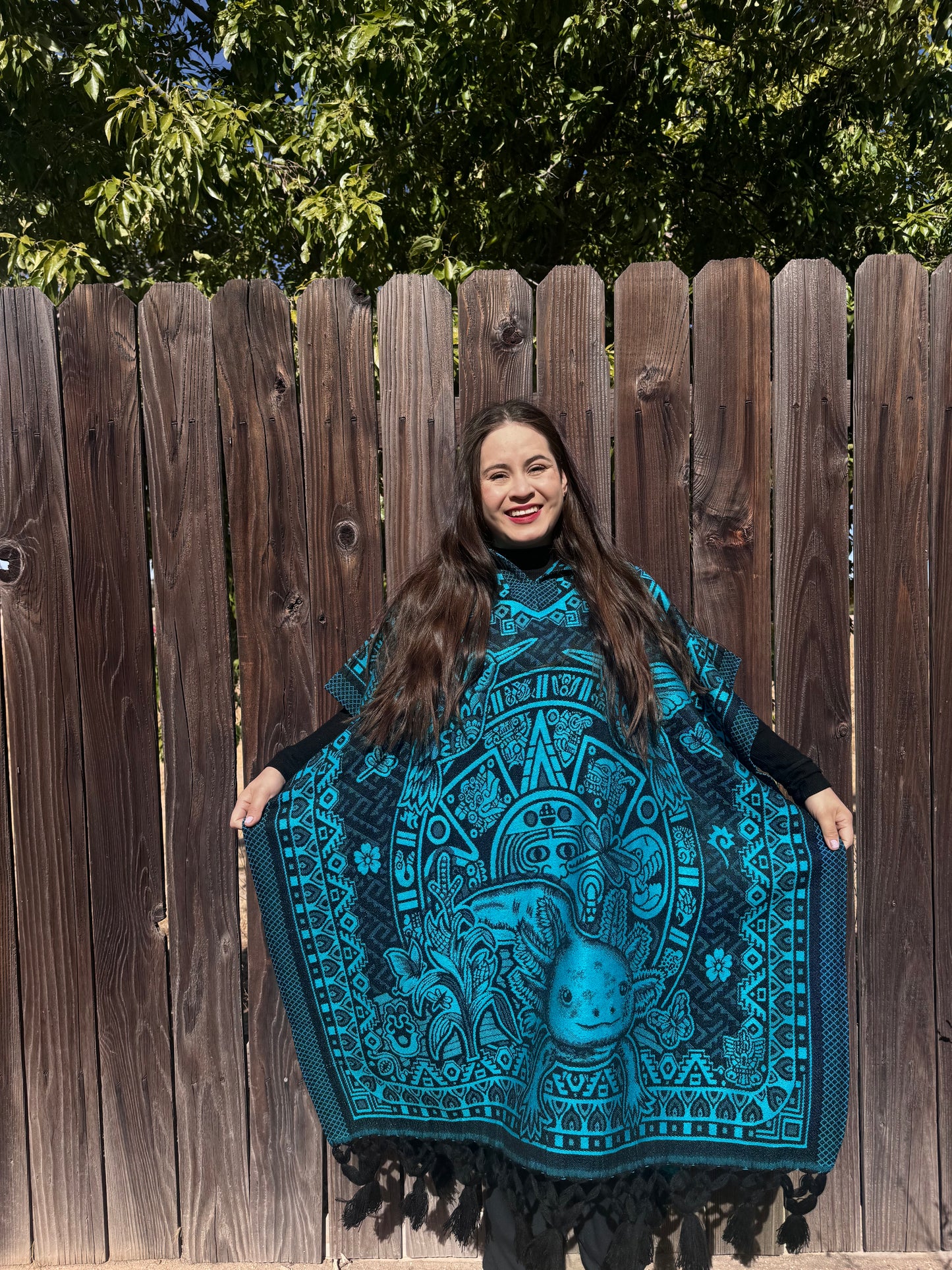Ajolote Poncho