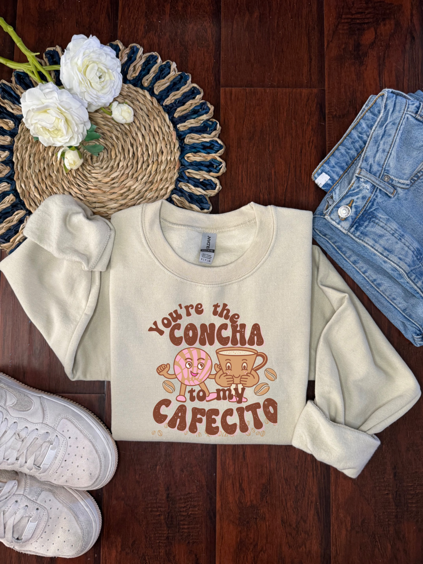 You’re the concha to my Cafecito