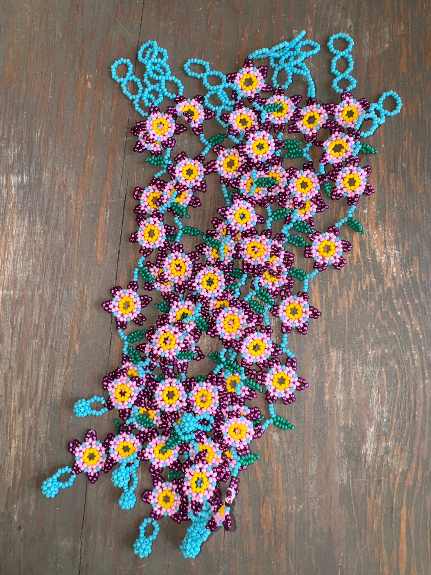 Beaded Anklet