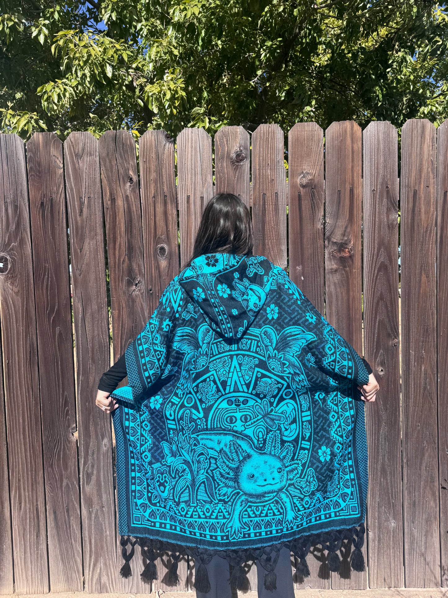 Ajolote Poncho