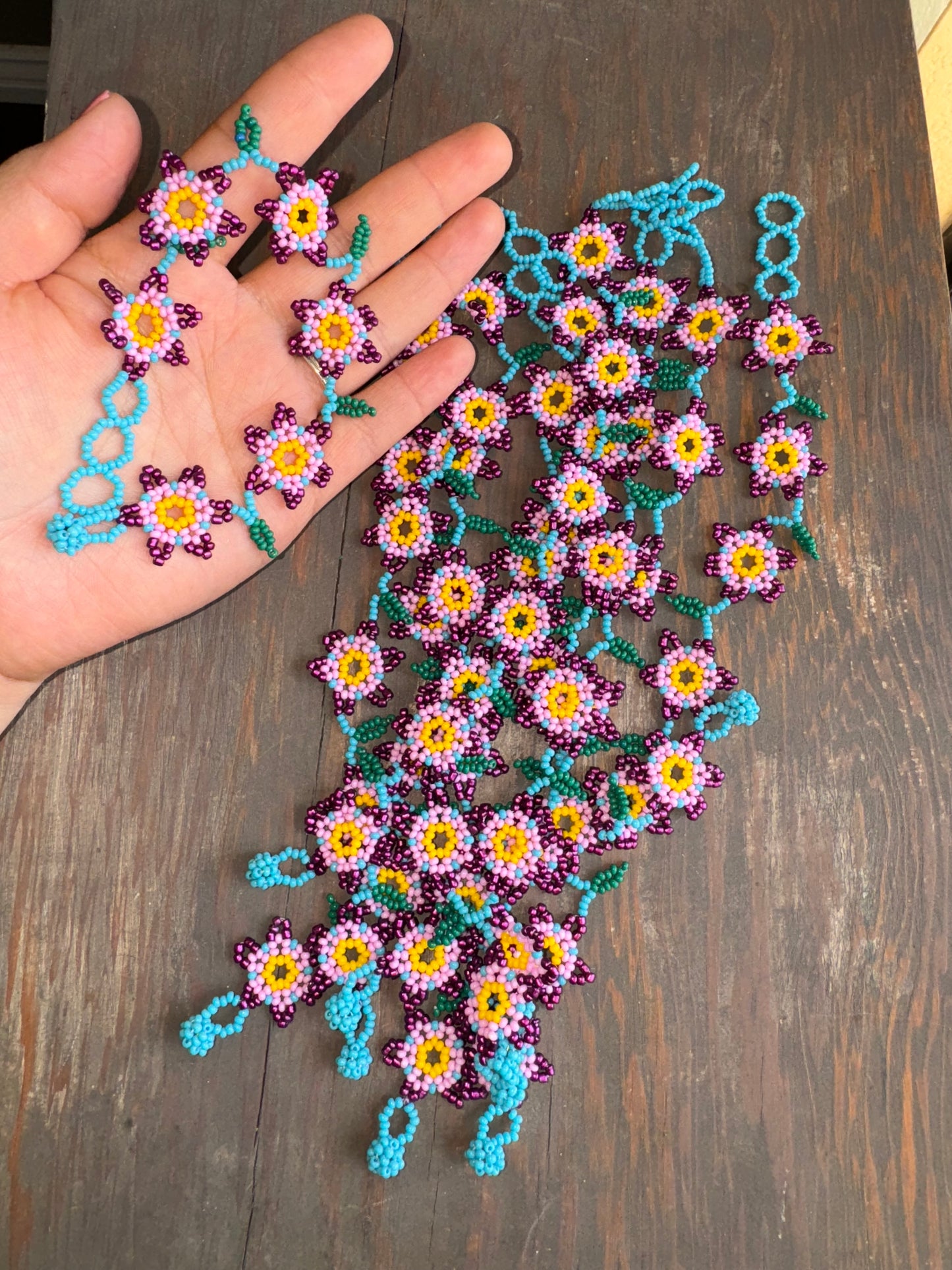 Beaded Anklet