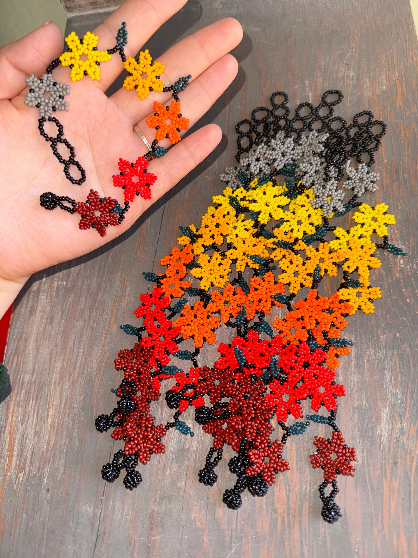 Beaded Anklet
