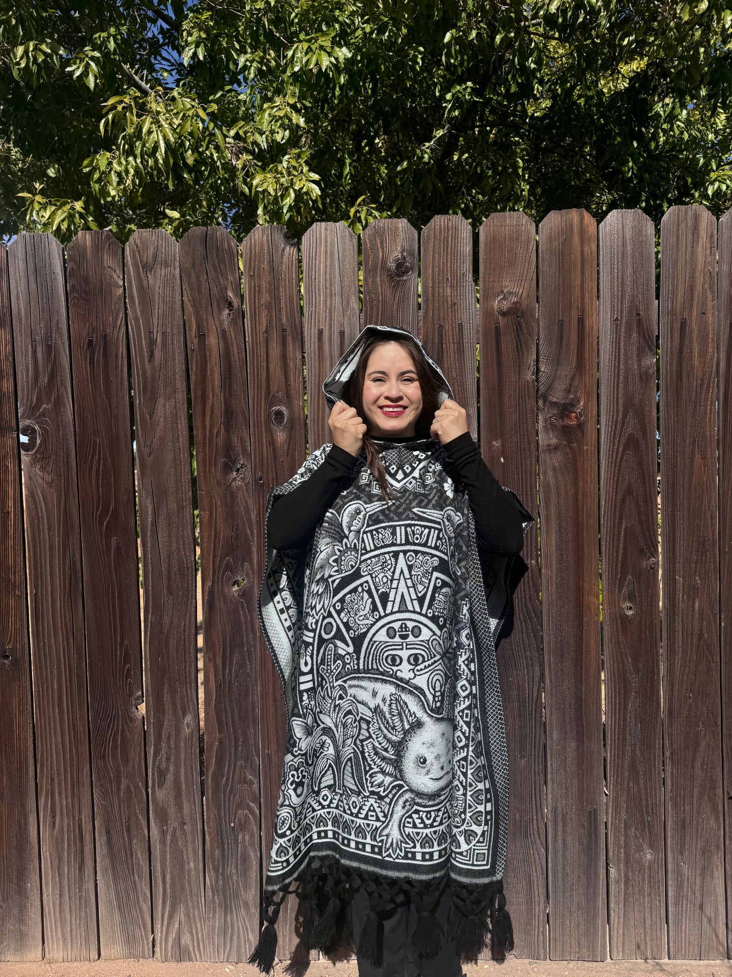 Ajolote Poncho