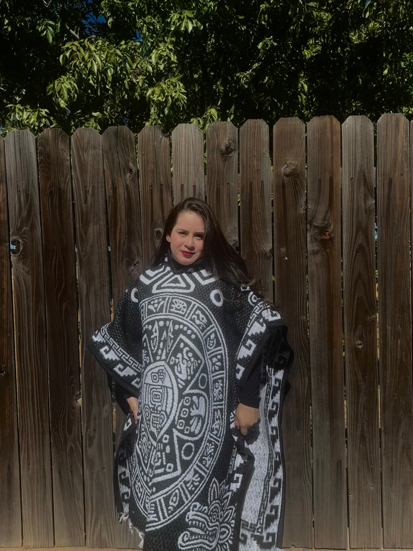 Calendario poncho