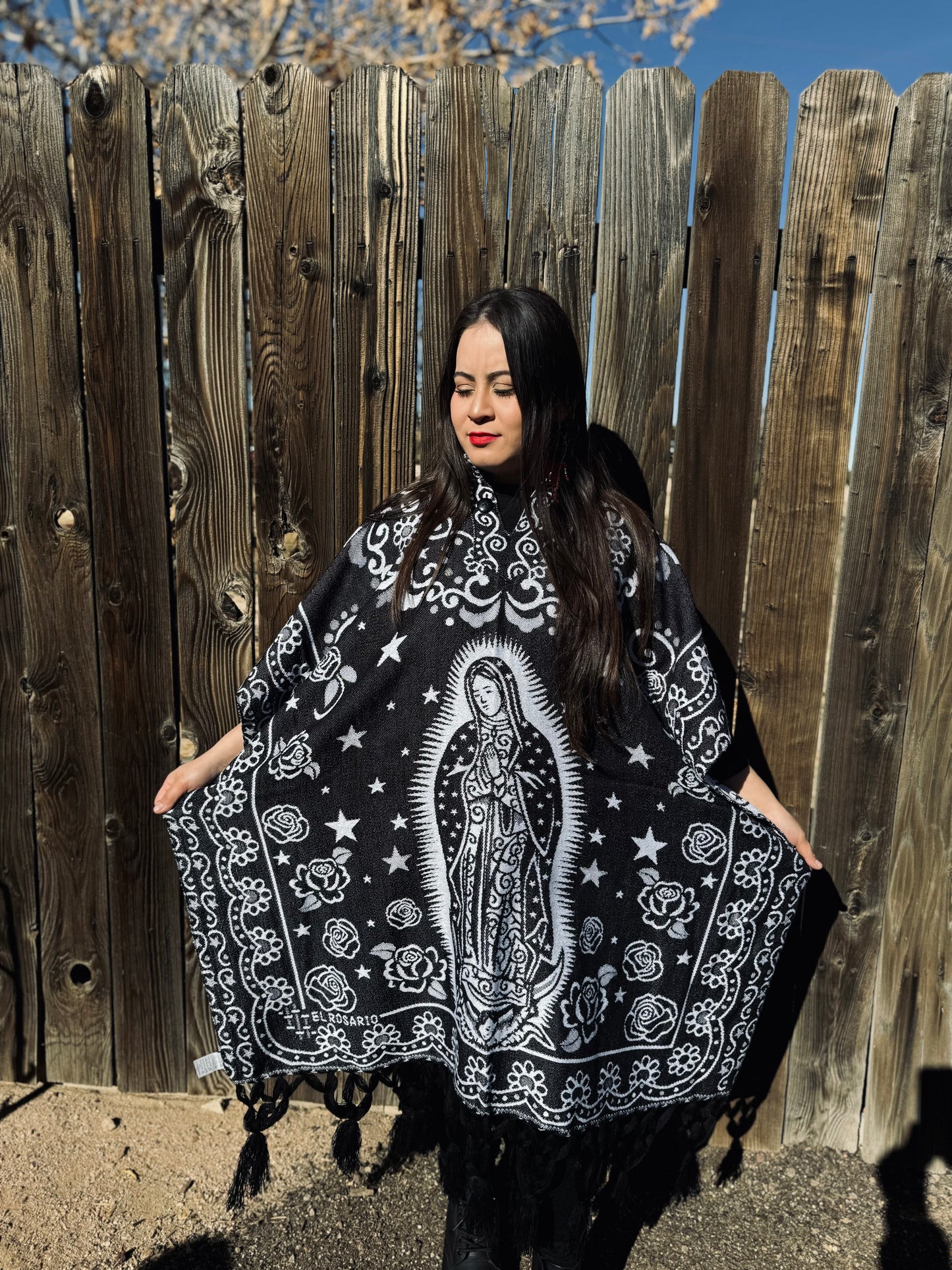 Virgen Poncho