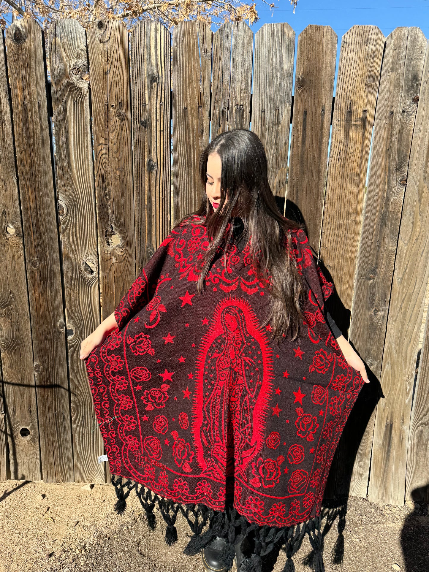 Guadalupana ponchó/gaban