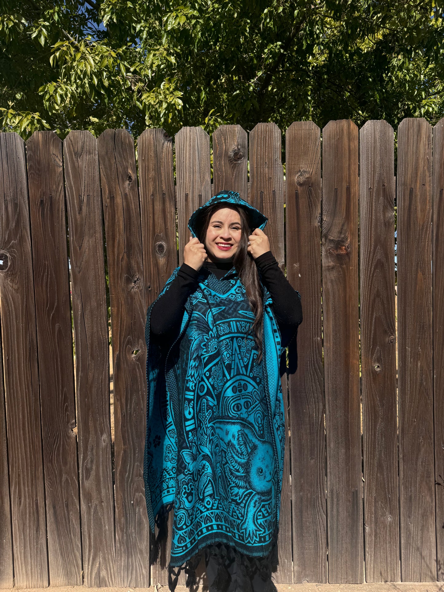 Ajolote Poncho