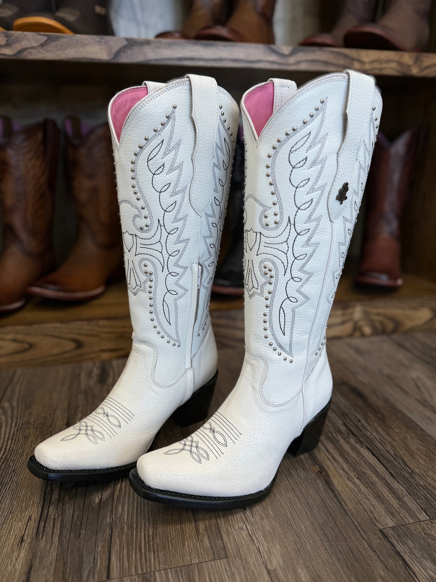 Blanca Boots - Heel