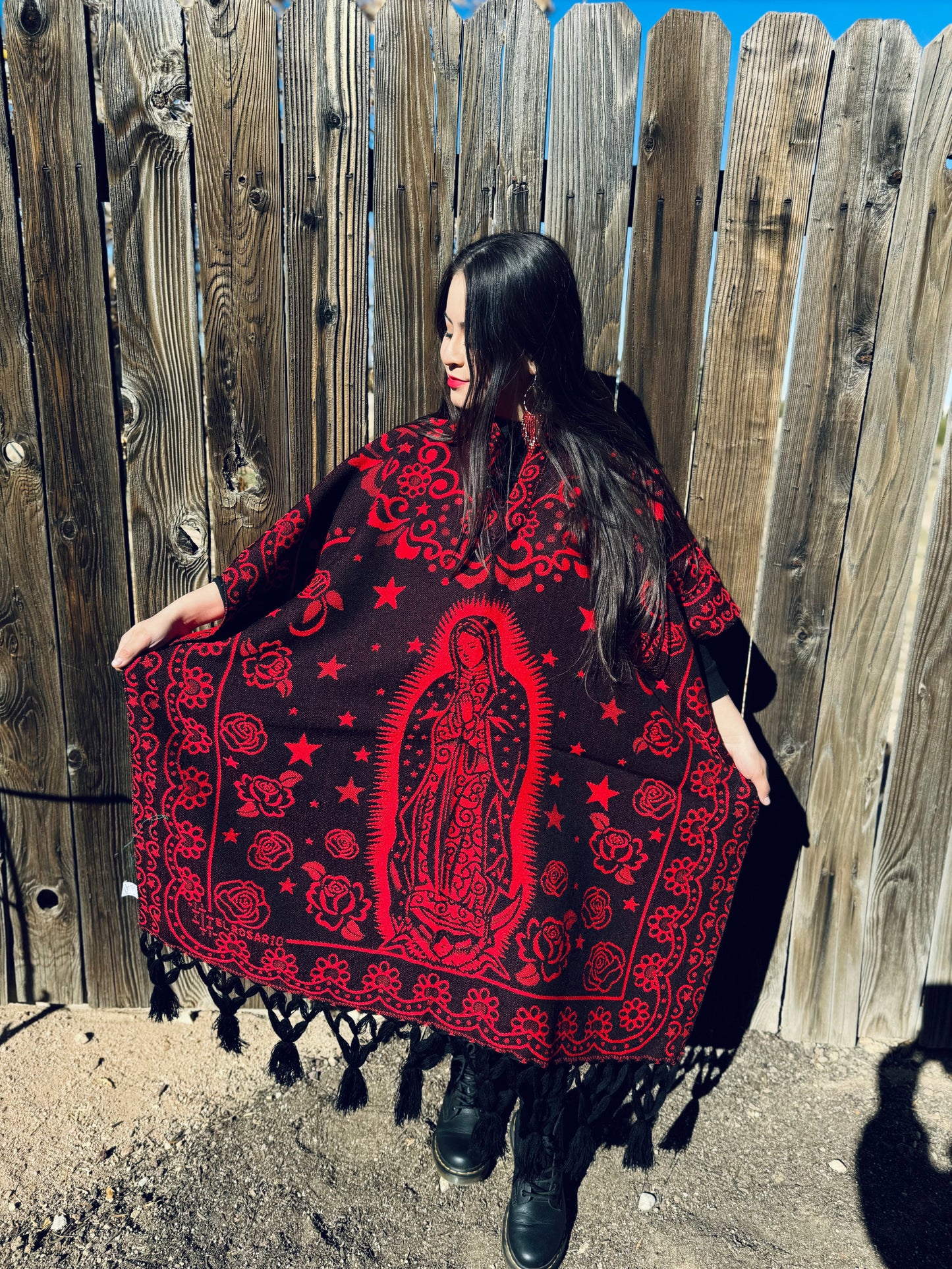 Virgen Poncho