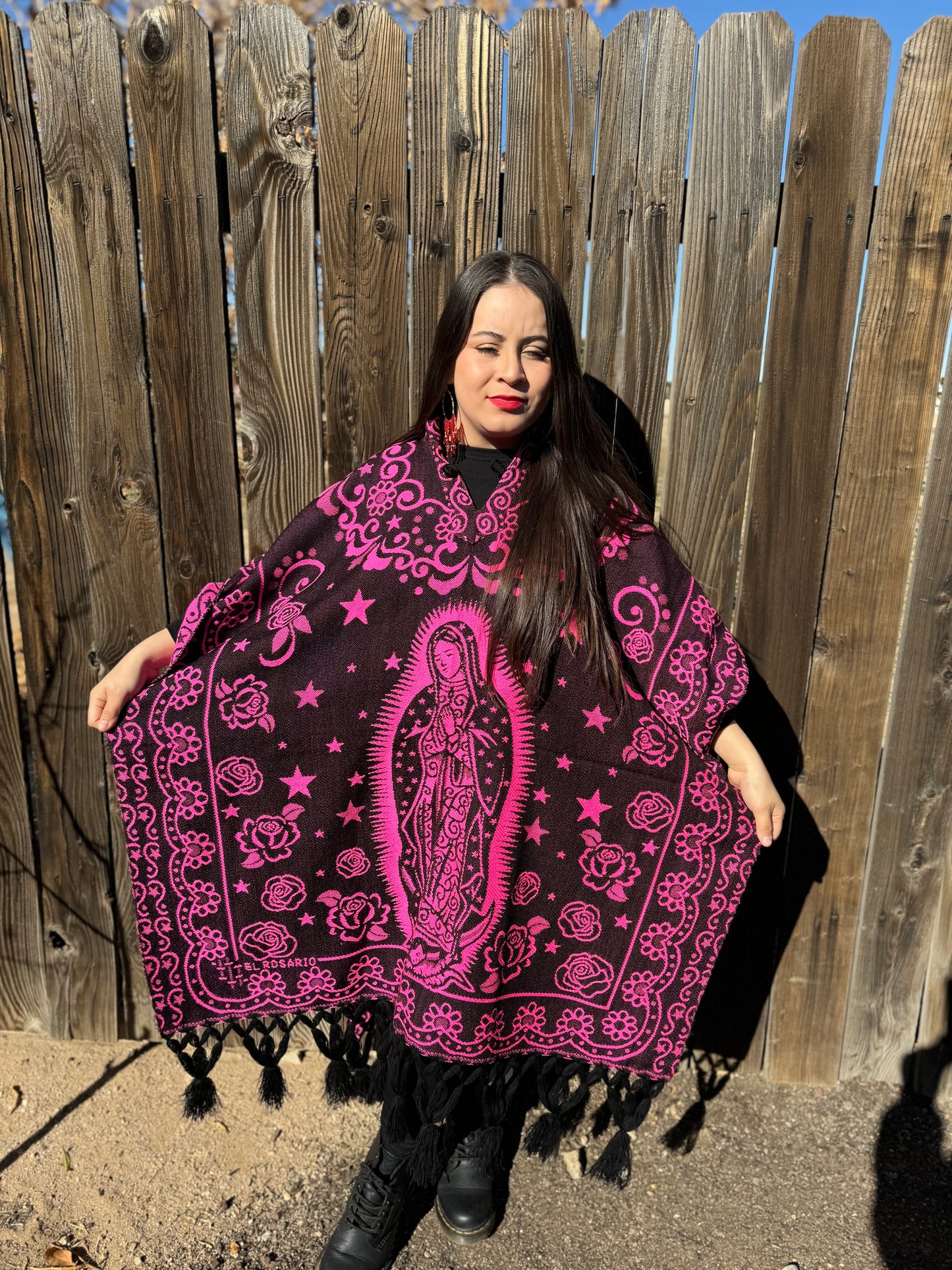 Virgen Poncho