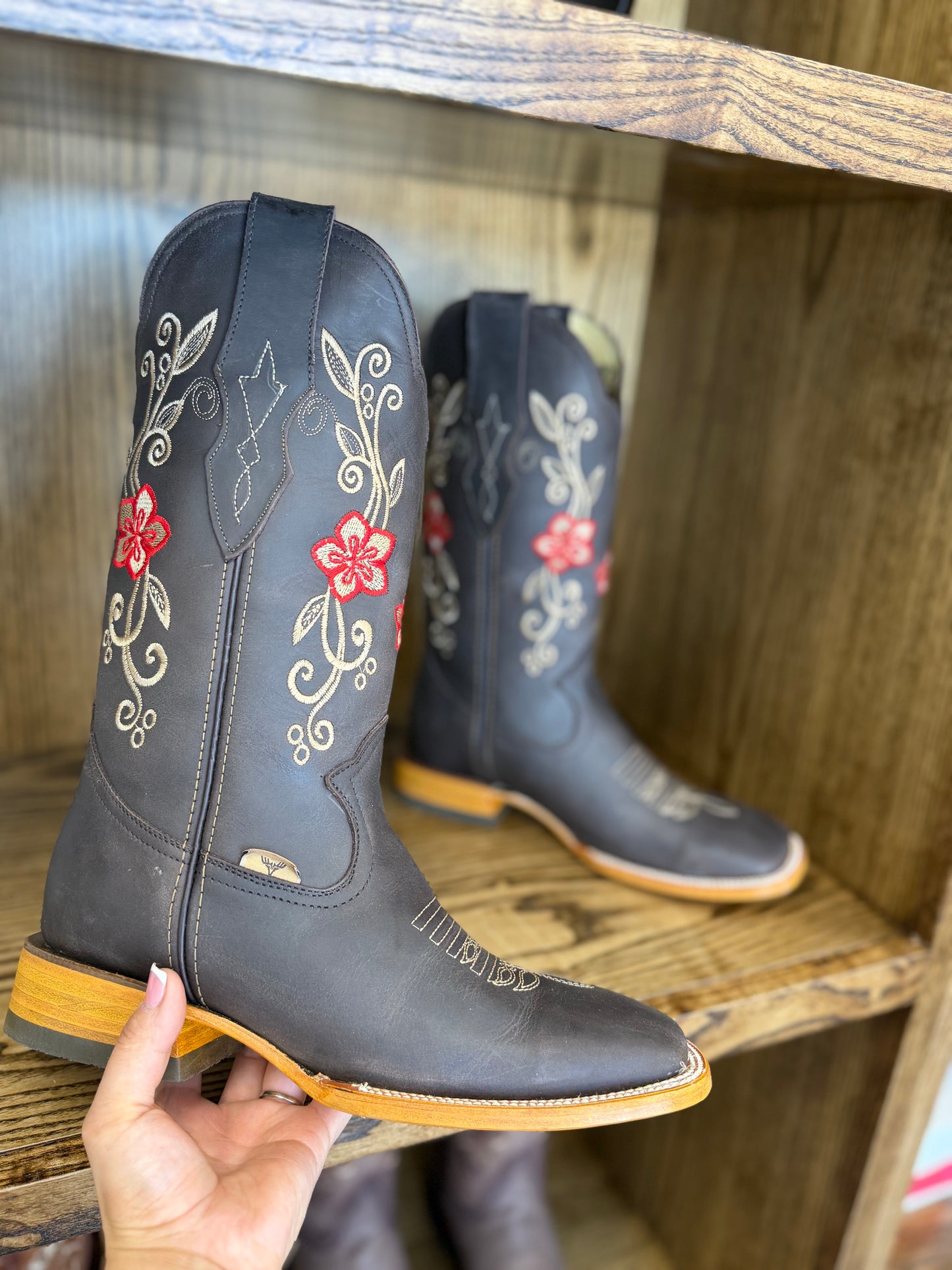 Carolina Brown Boots