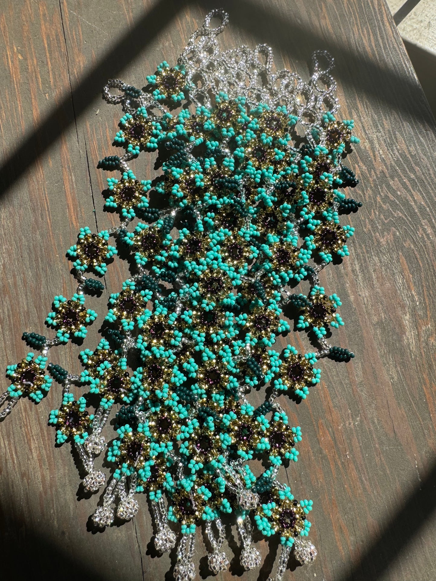 Beaded Anklets