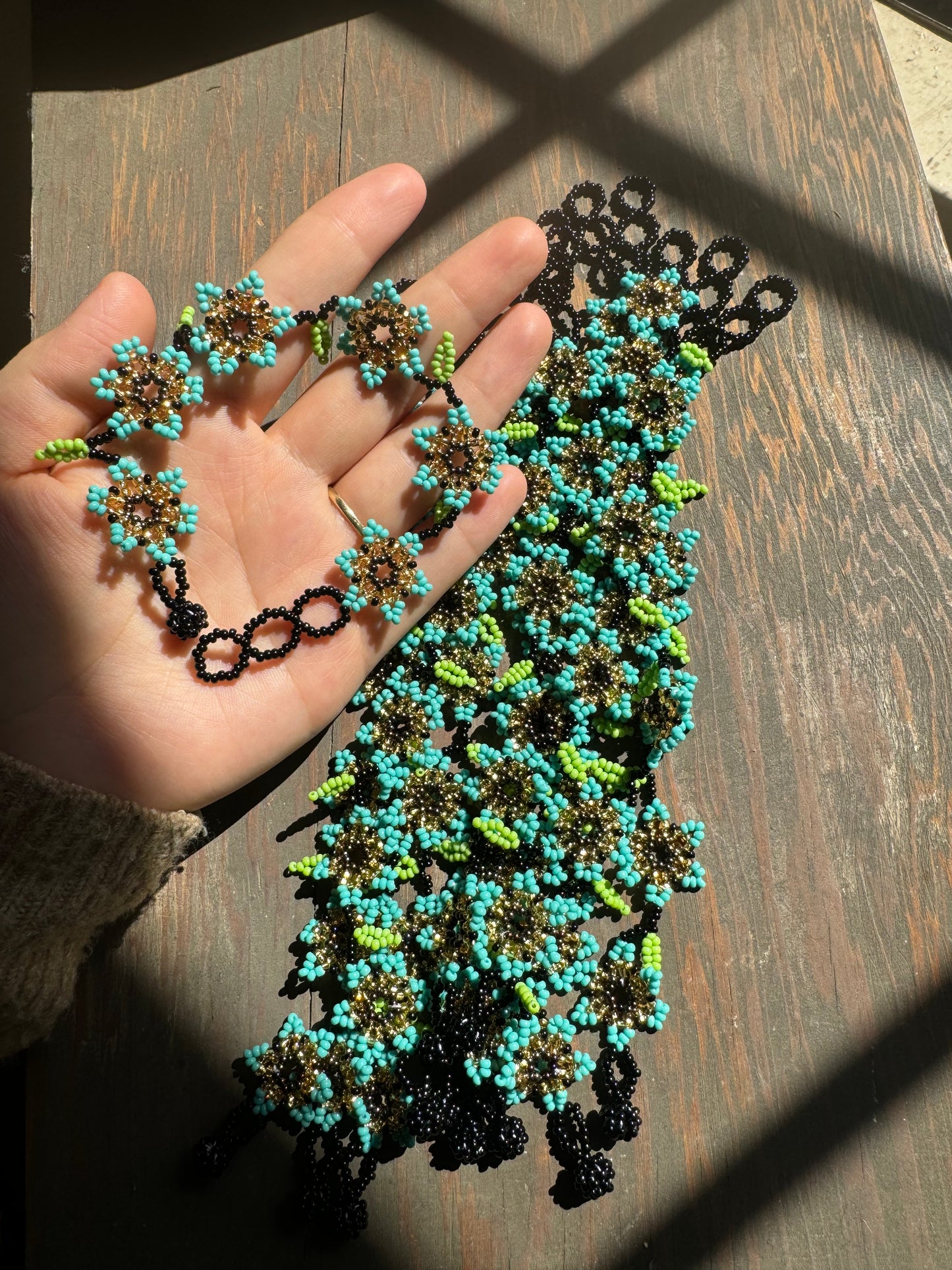 Beaded Anklet