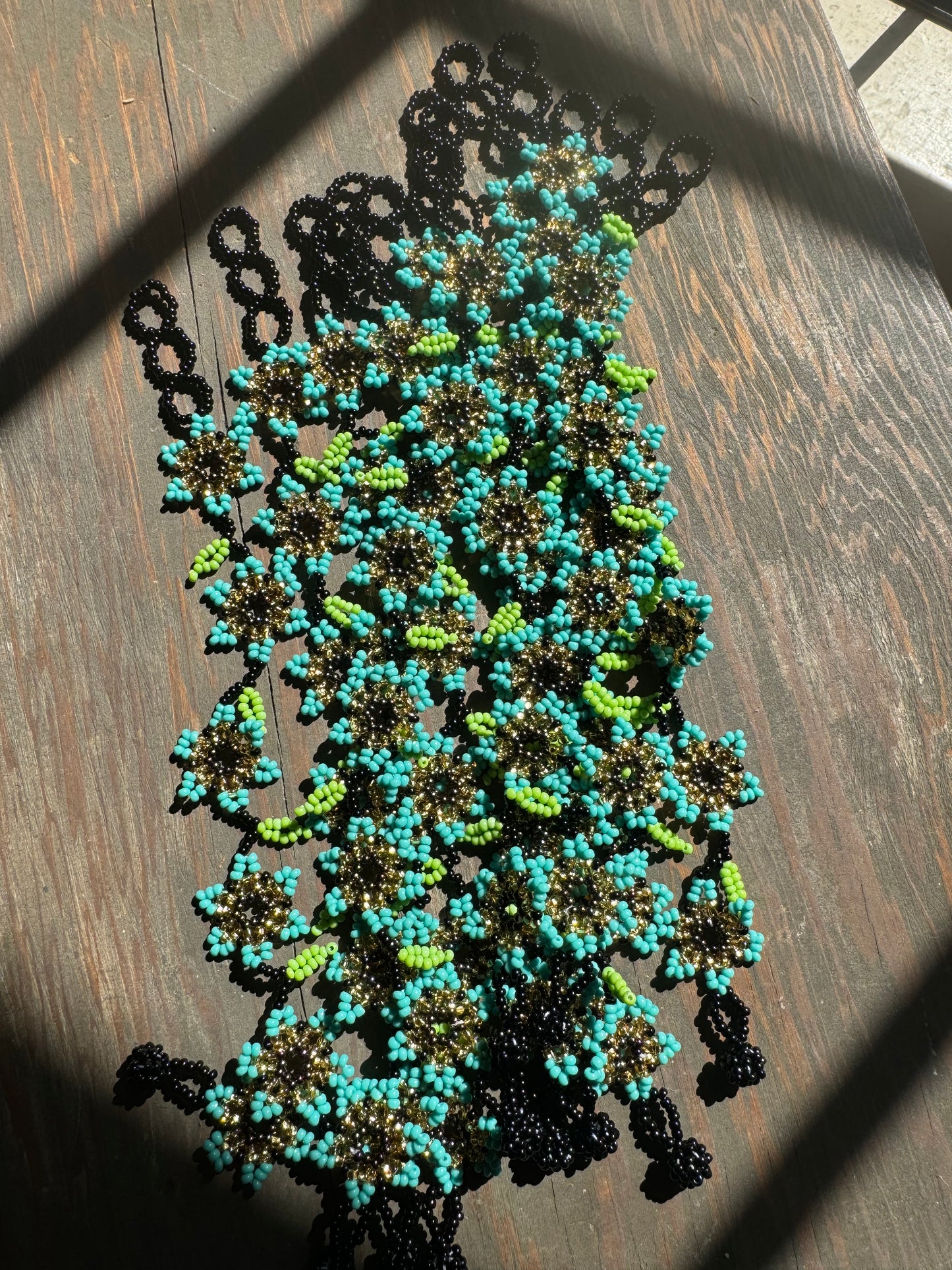 Beaded Anklet