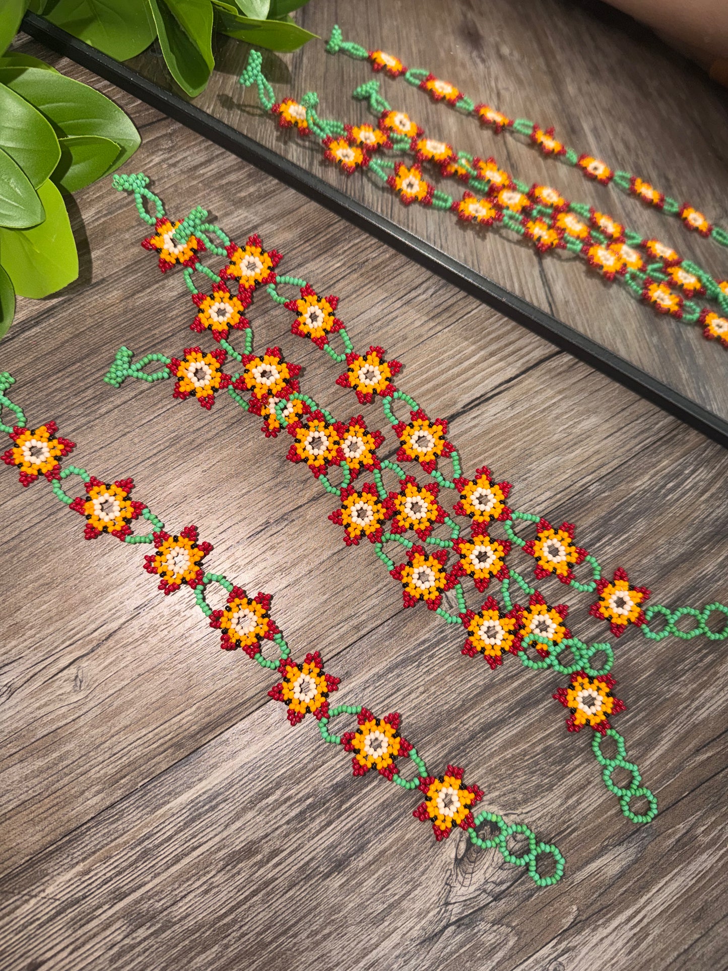 Beaded Anklet