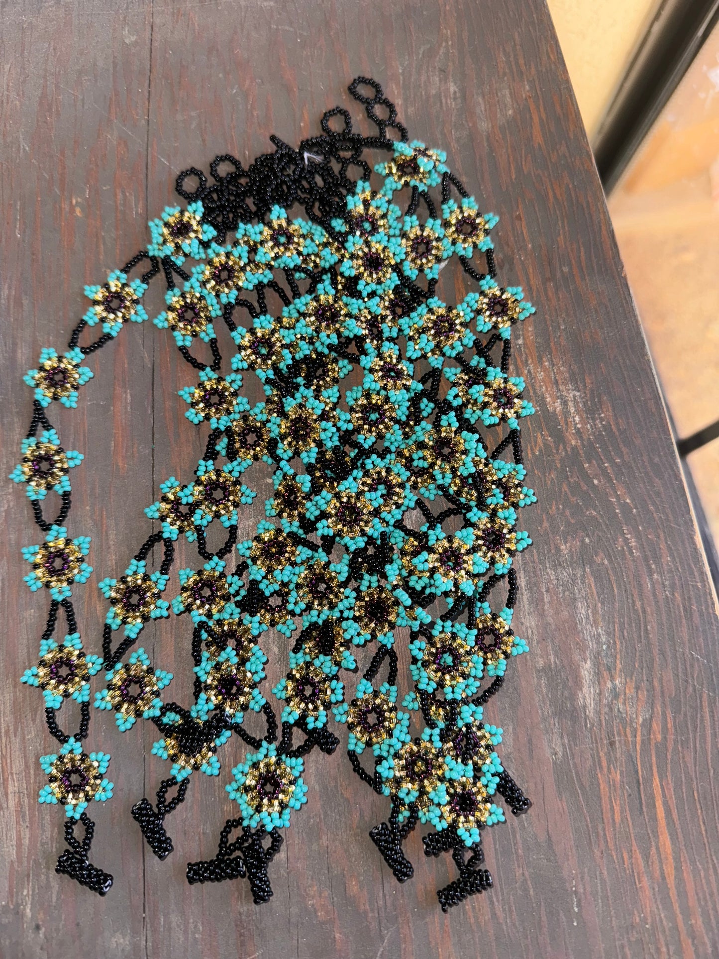 Beaded Anklet