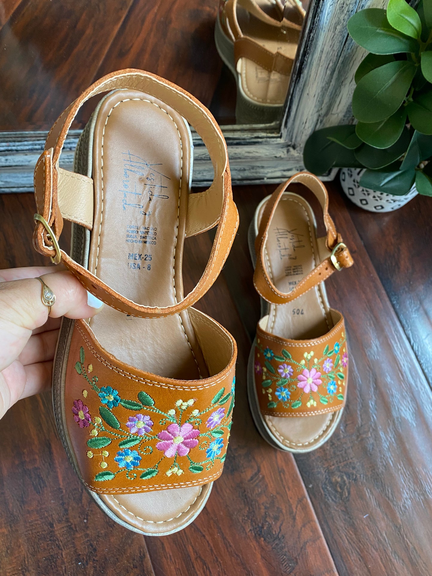 Eiza Buckle Tan