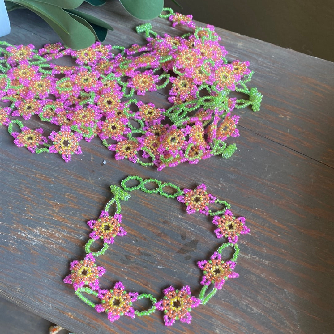 Beaded Anklet