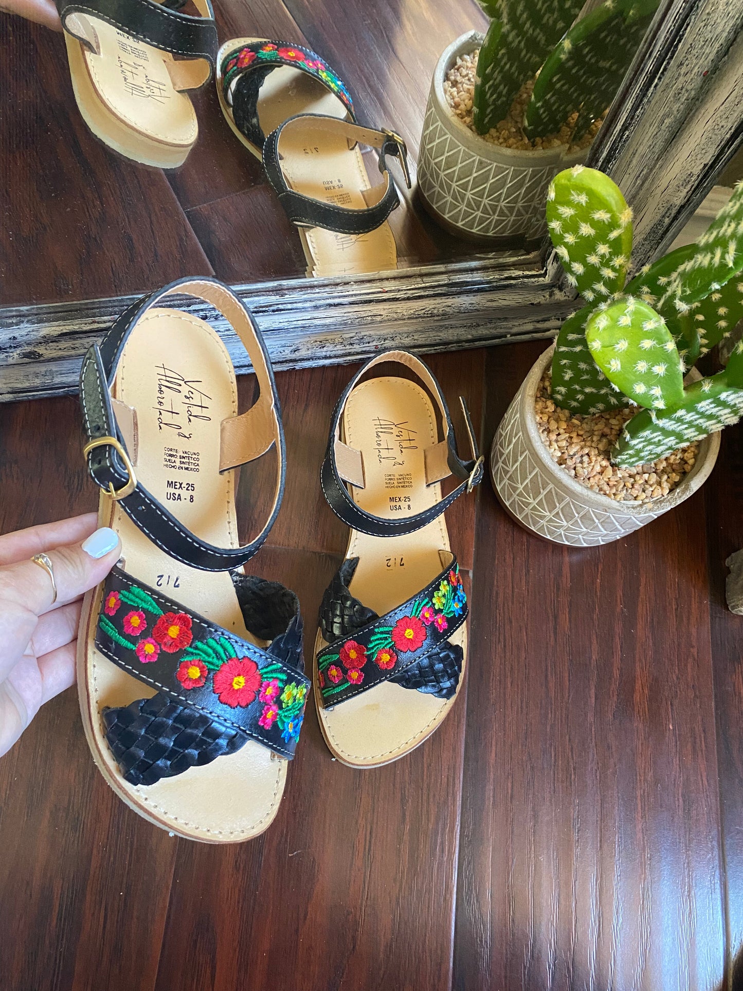 Rosita Buckle Black
