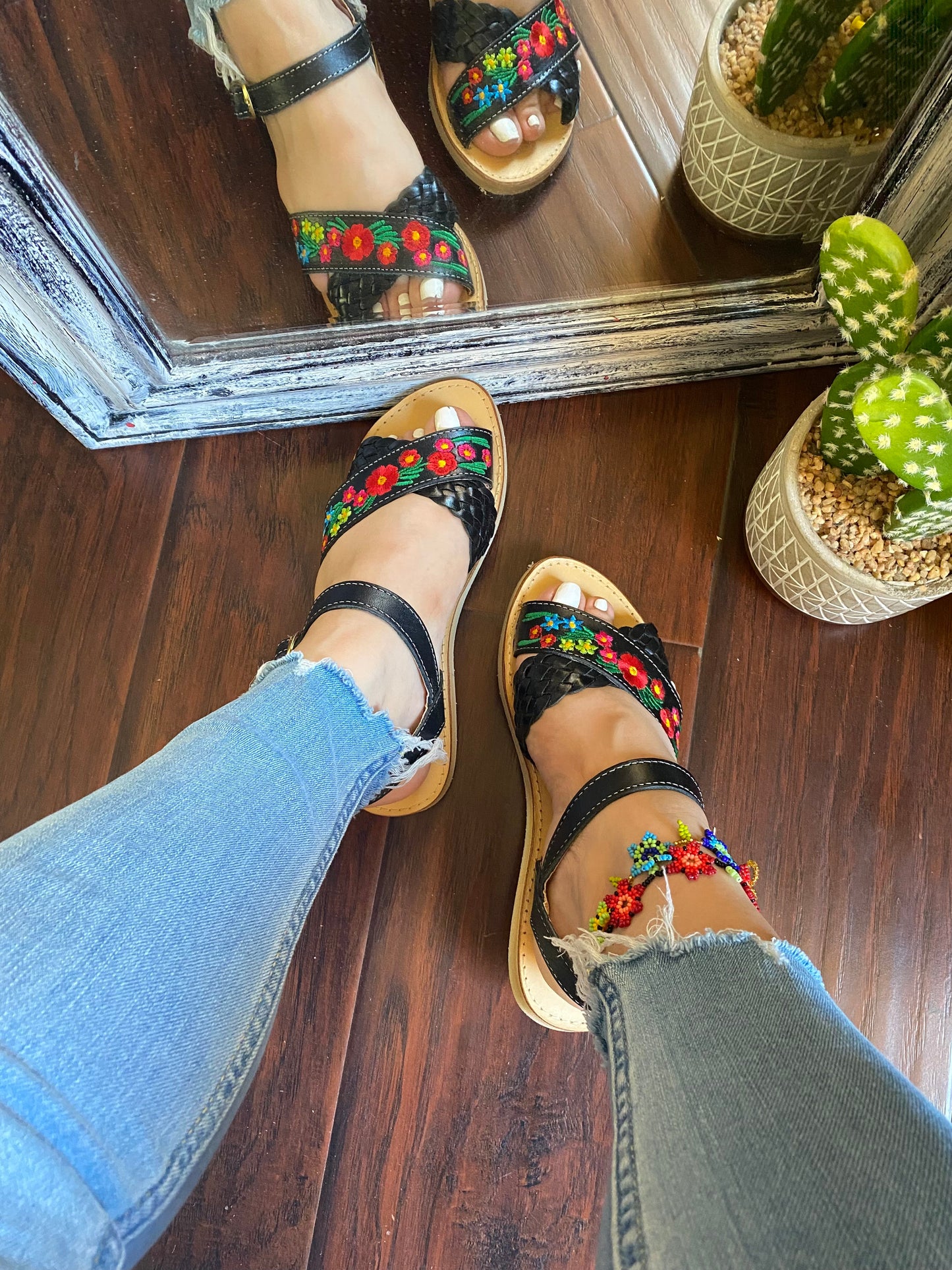 Rosita Buckle Black