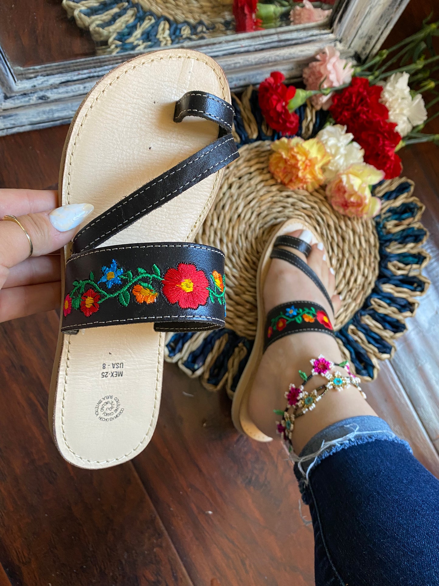Alondra Sandal Black