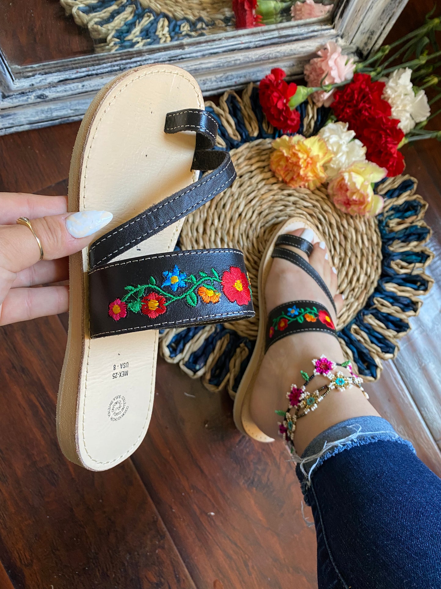 Alondra Sandal Black