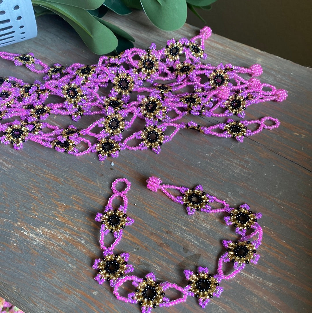 Beaded Anklet