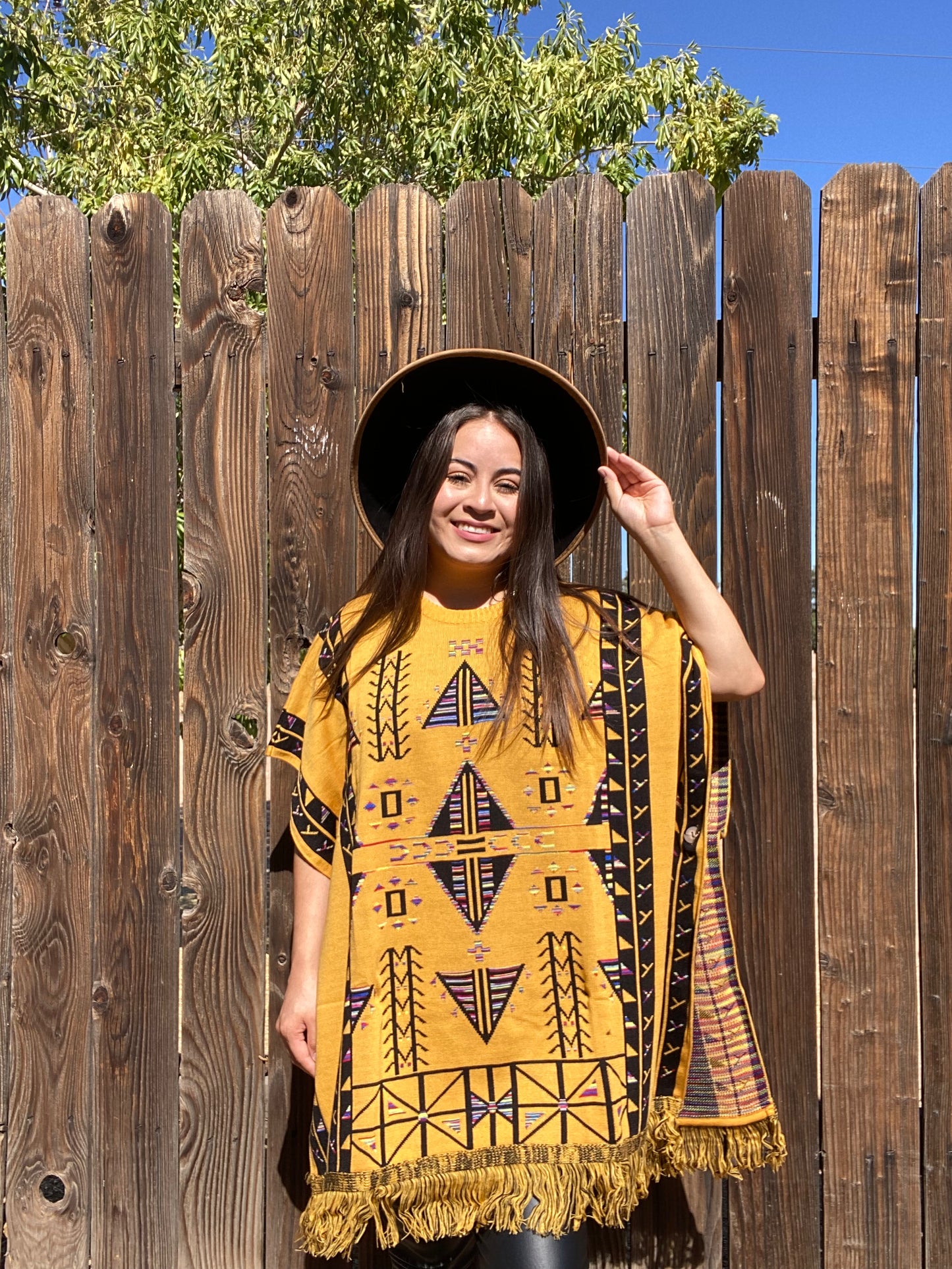 Ponchos/Gabanes Artesanales