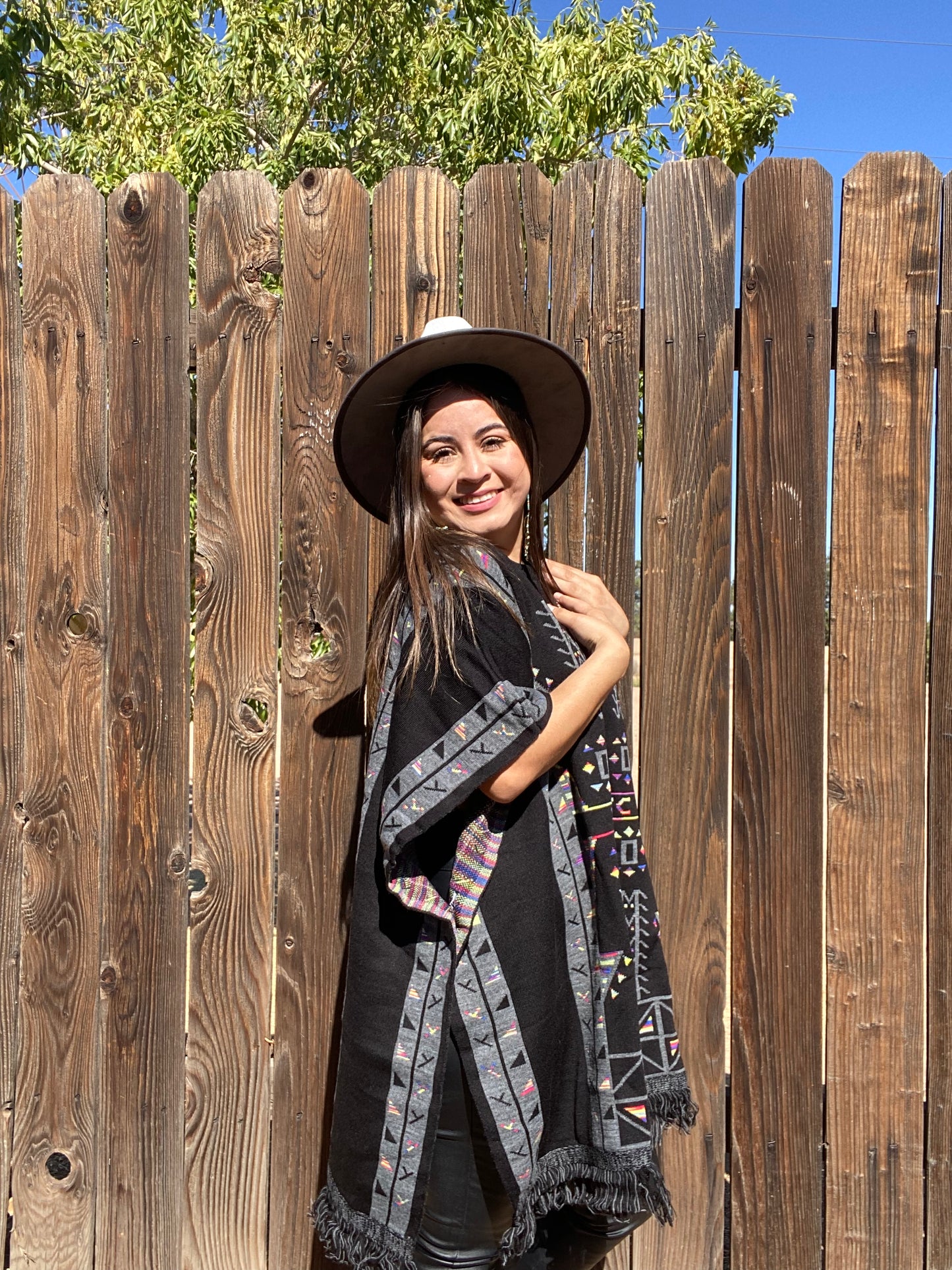 Ponchos/Gabanes Artesanales