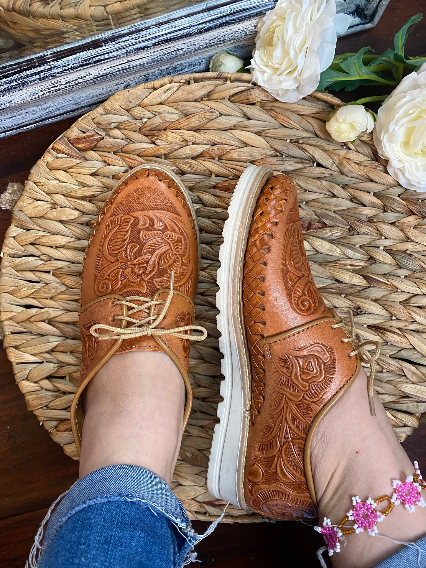 Eva loafer Tan