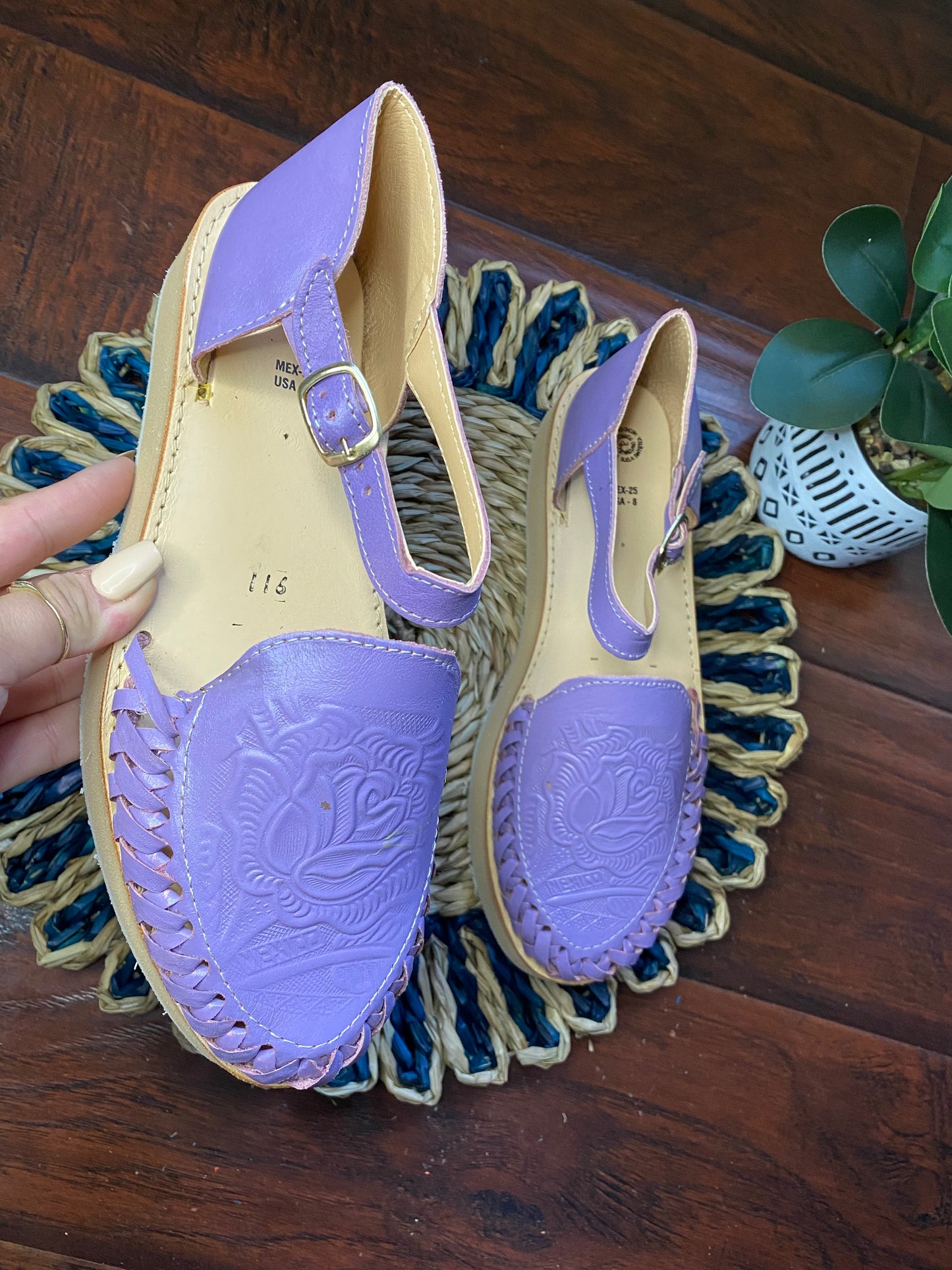 Zara purple