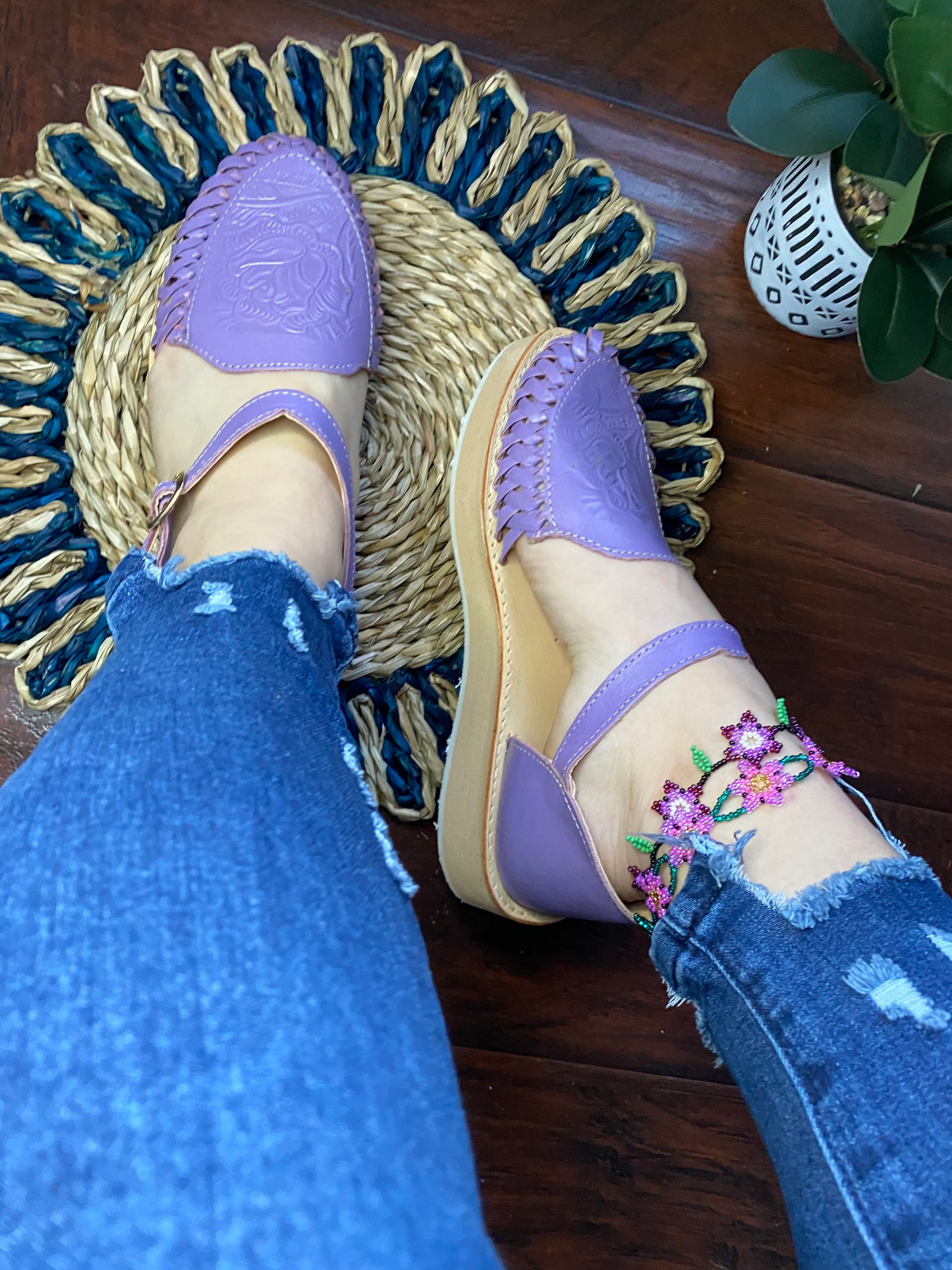 Zara purple
