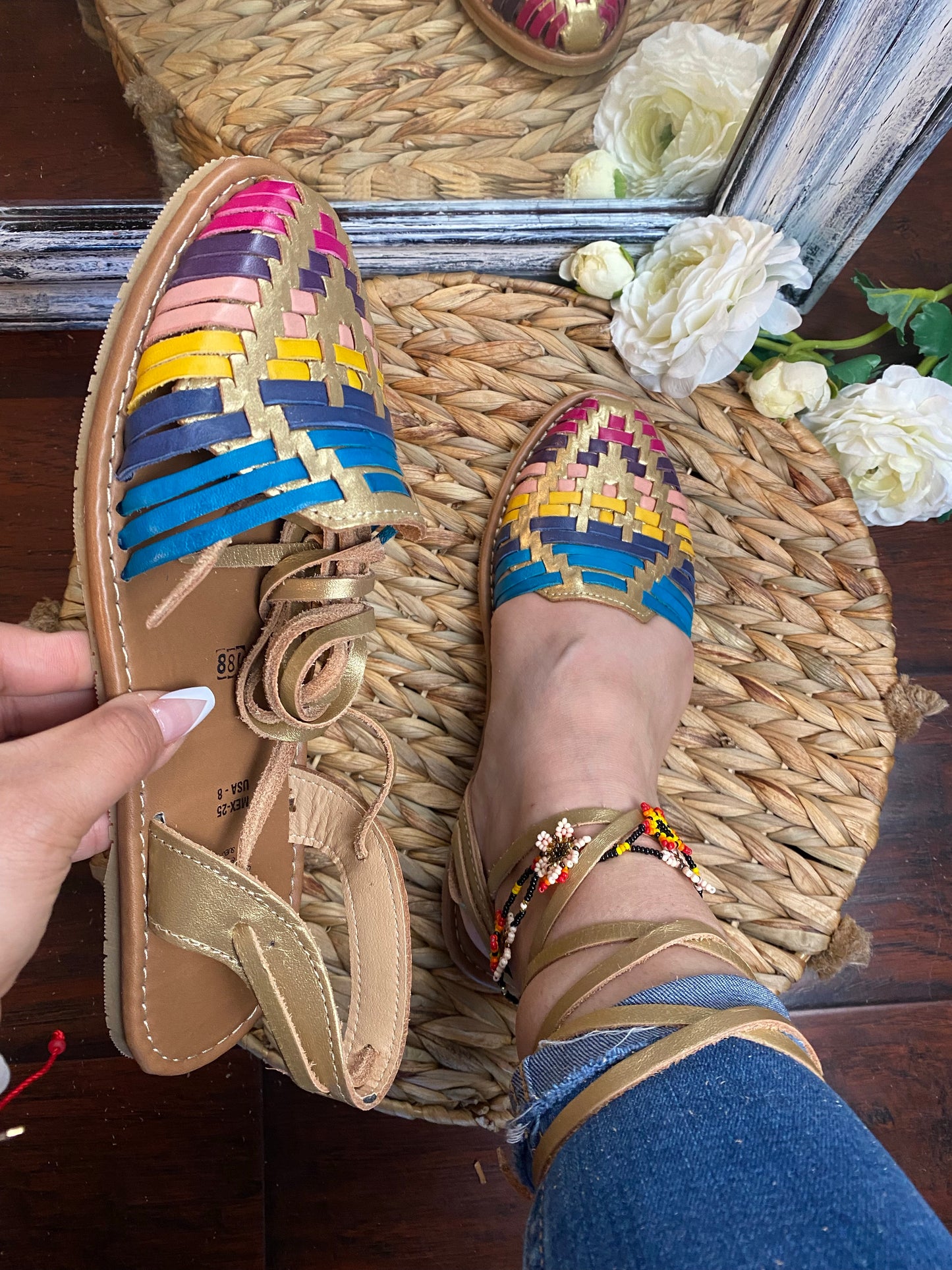 Xiomara color lace up