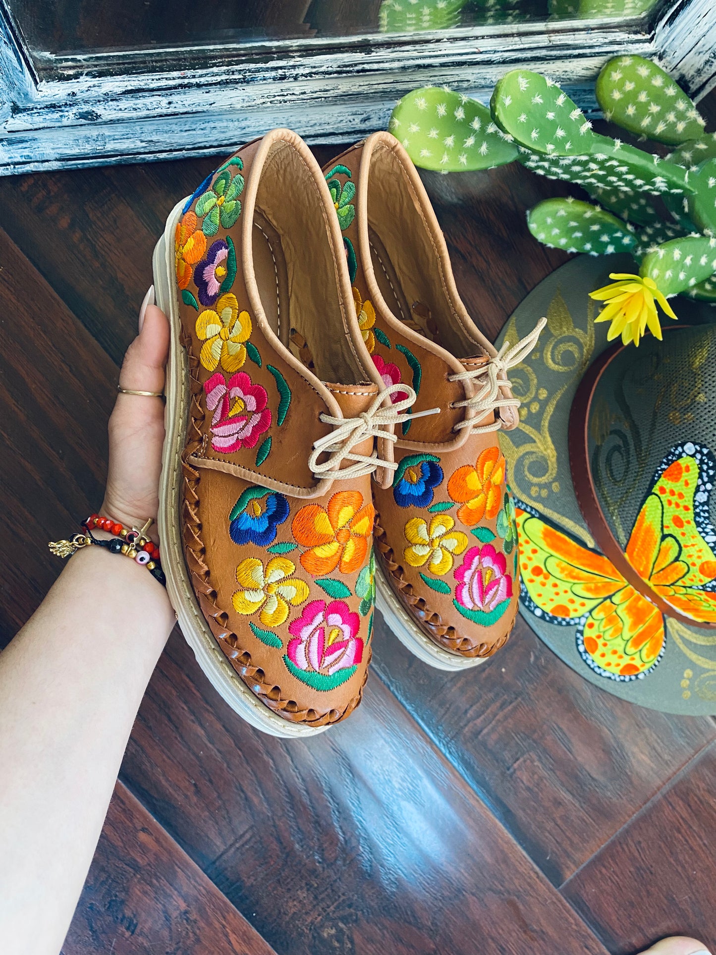 Alexa Loafers Tan