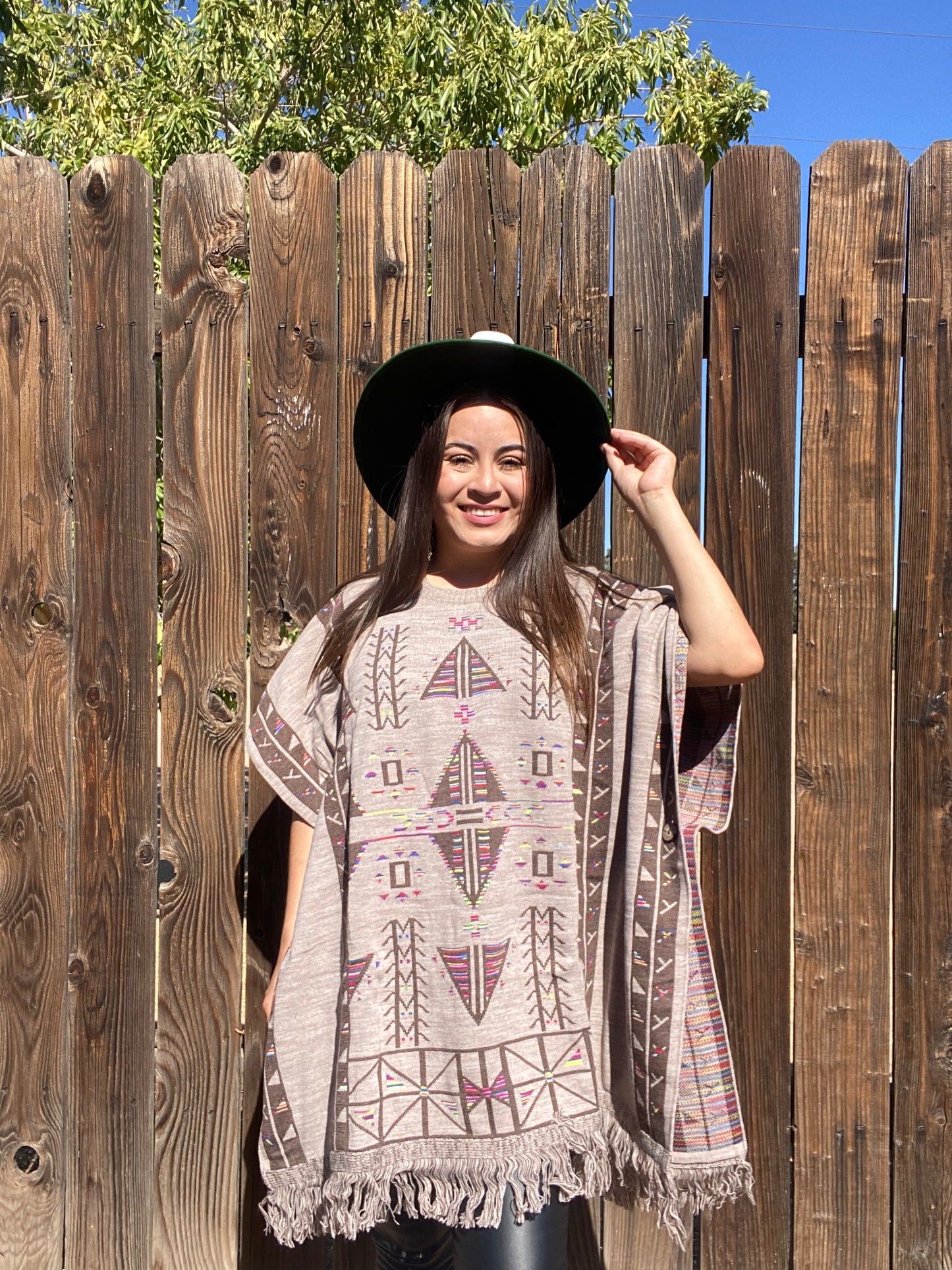Ponchos/Gabanes Artesanales