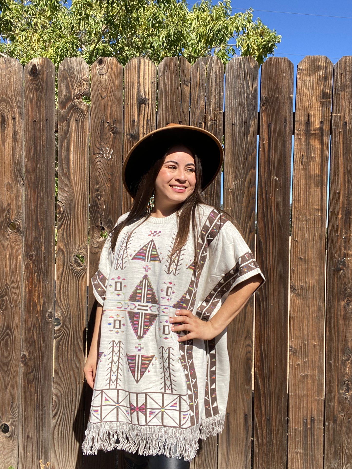 Ponchos/Gabanes Artesanales