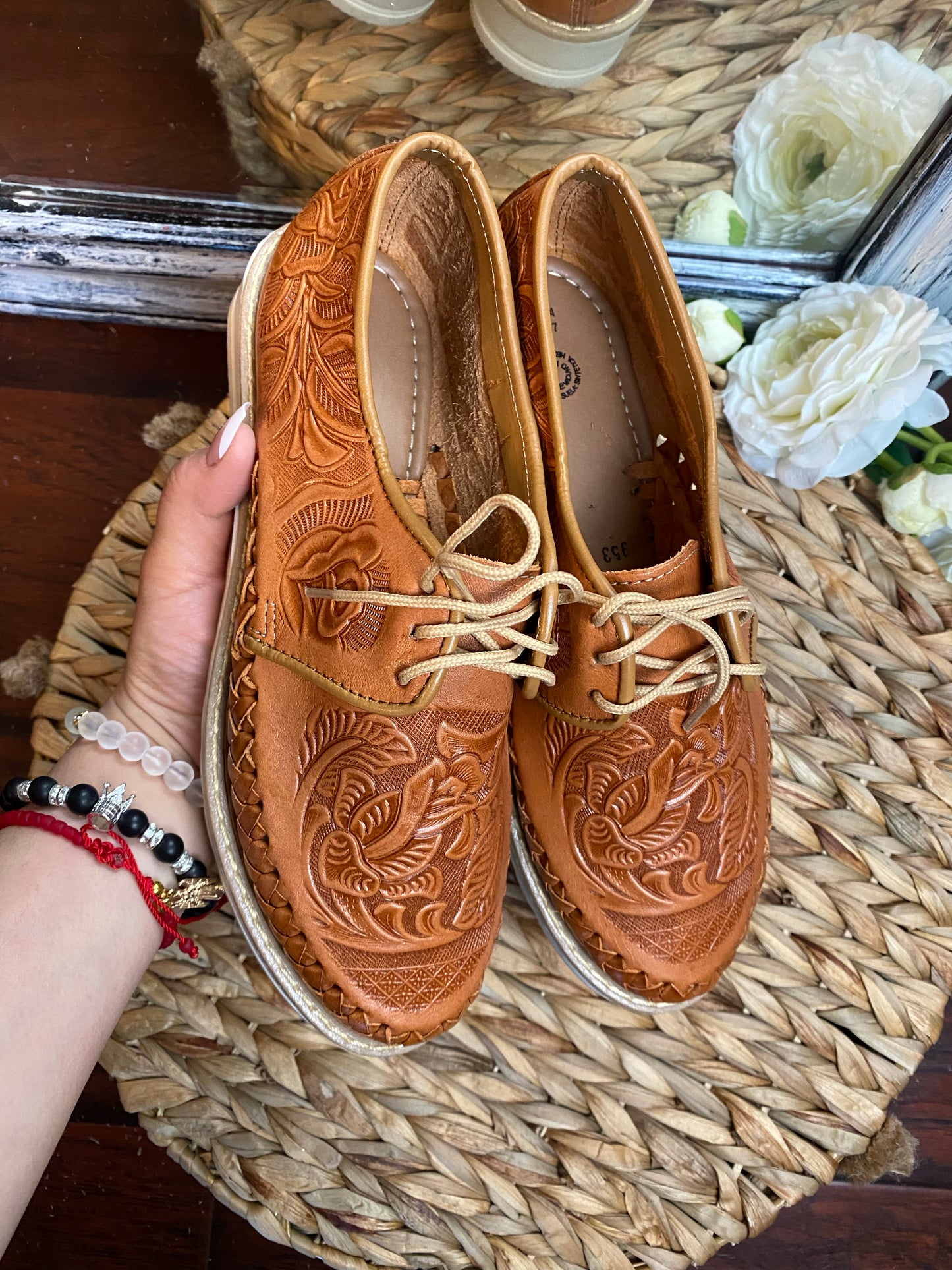 Eva loafer Tan