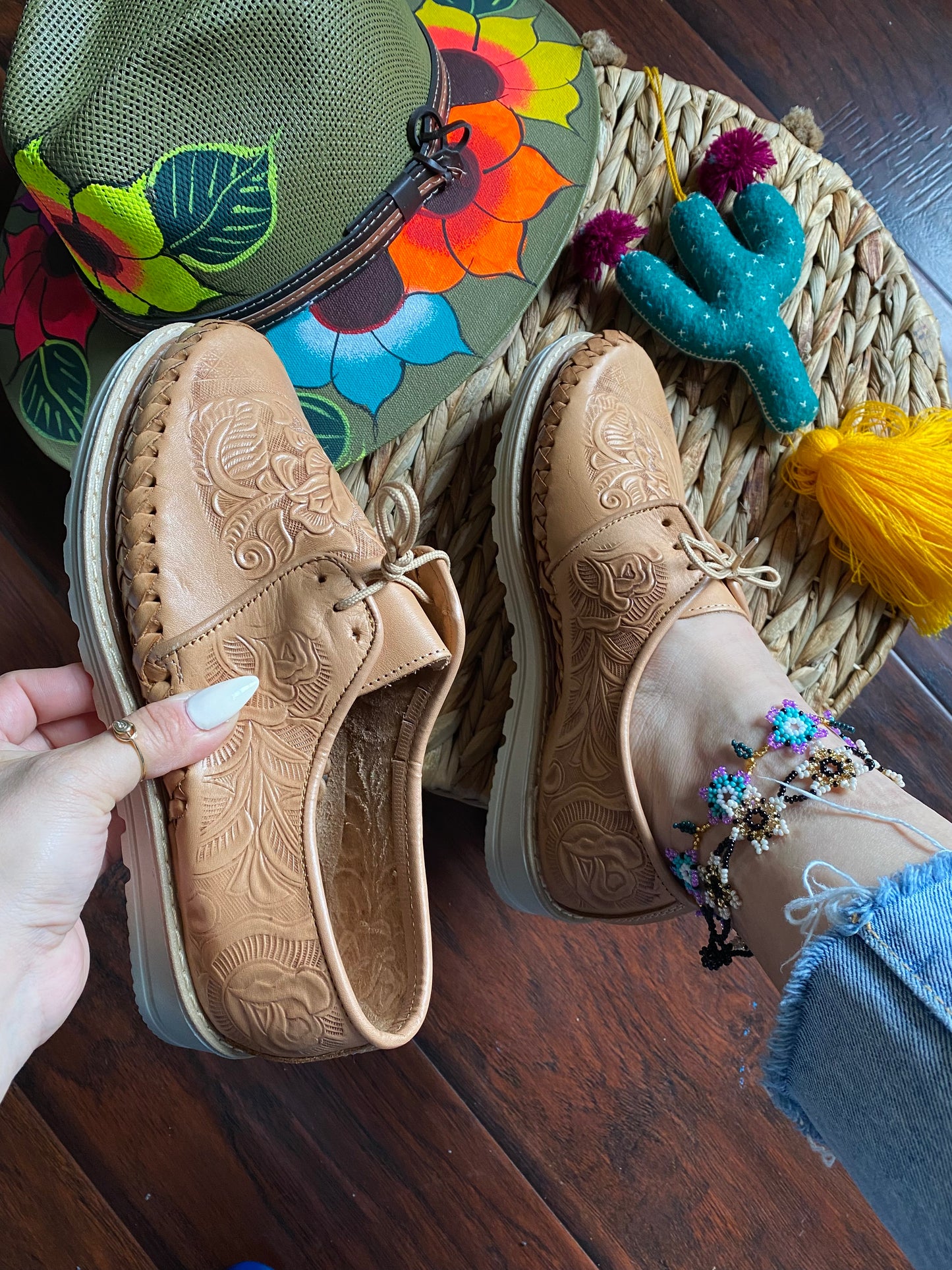 Eva loafers Nude