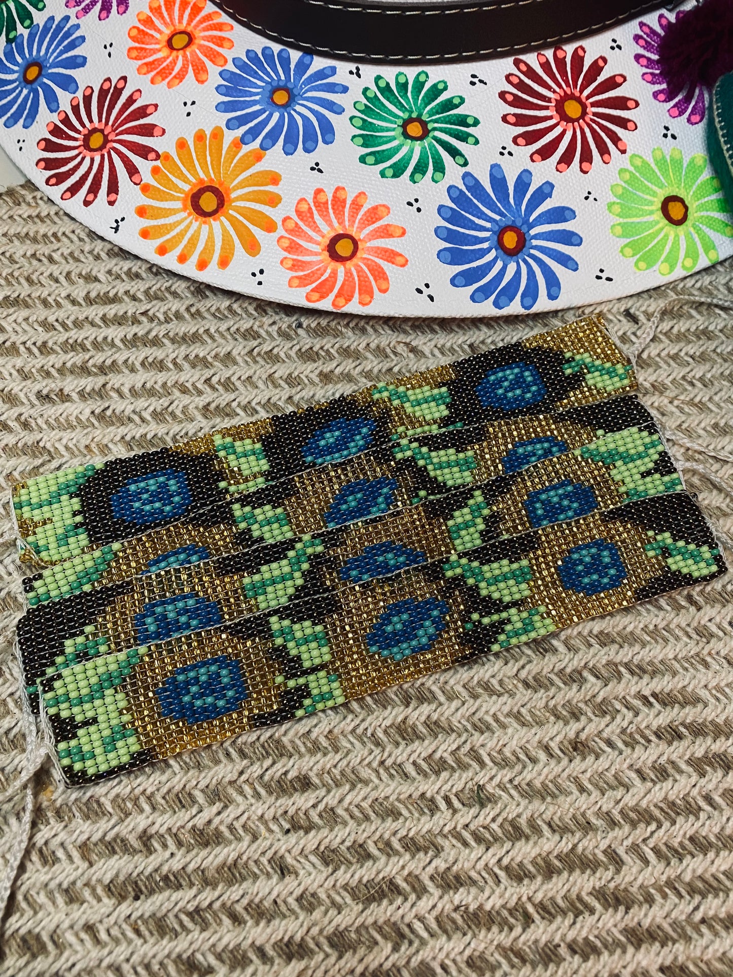 Beaded Anklet
