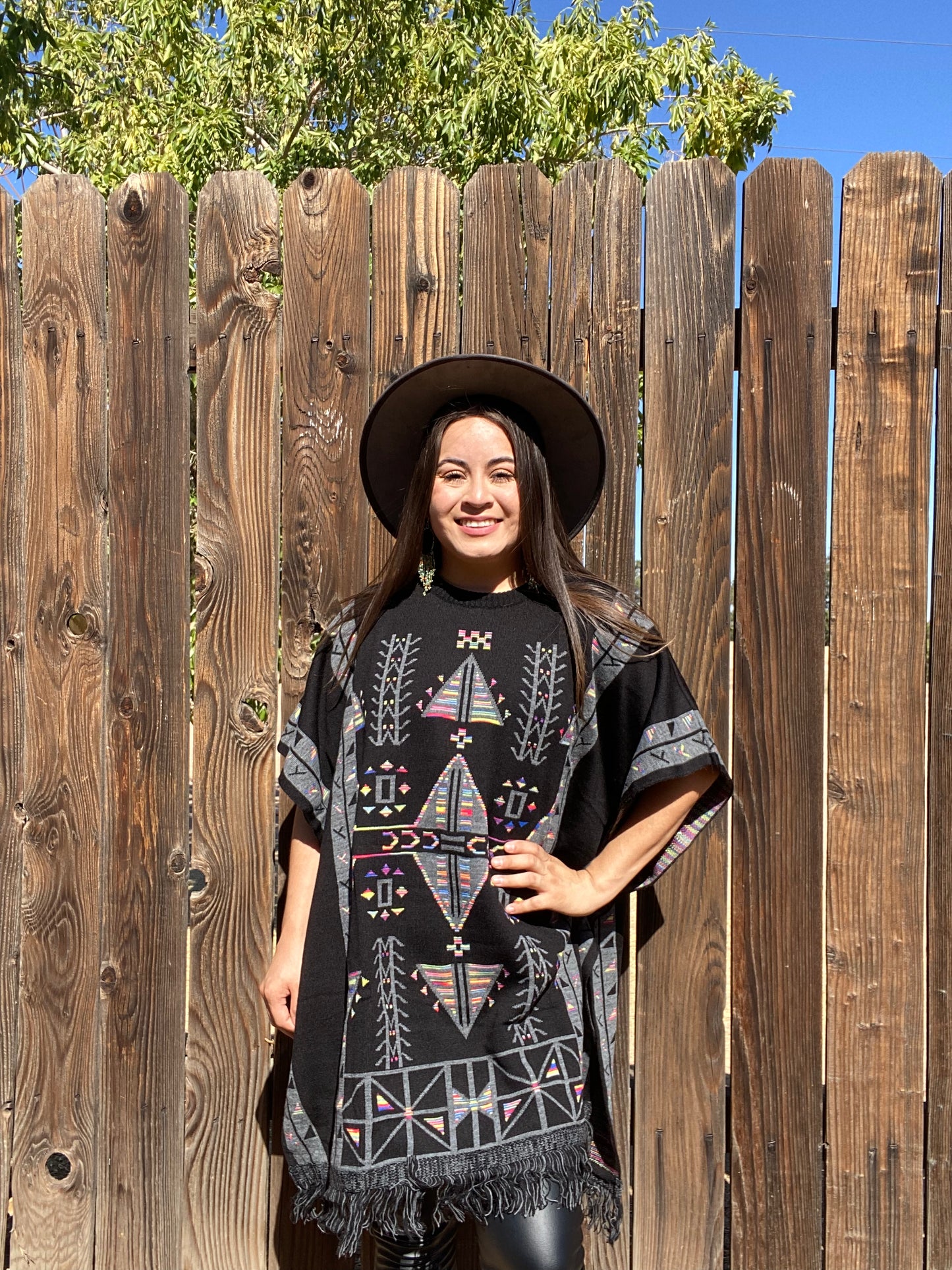 Ponchos/Gabanes Artesanales