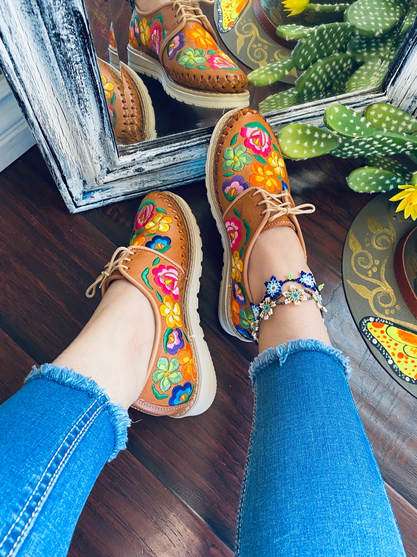 Alexa Loafers Tan