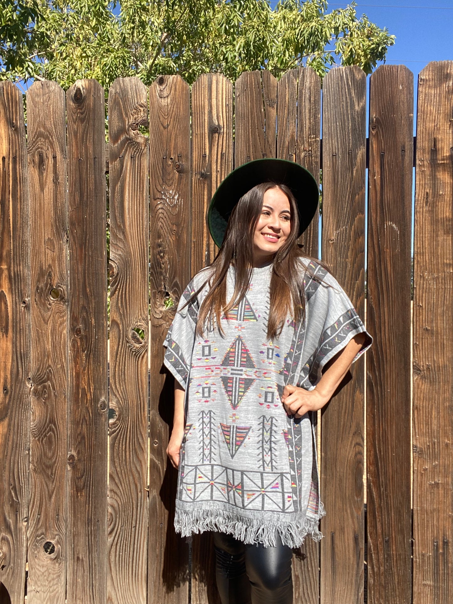 Ponchos/Gabanes Artesanales
