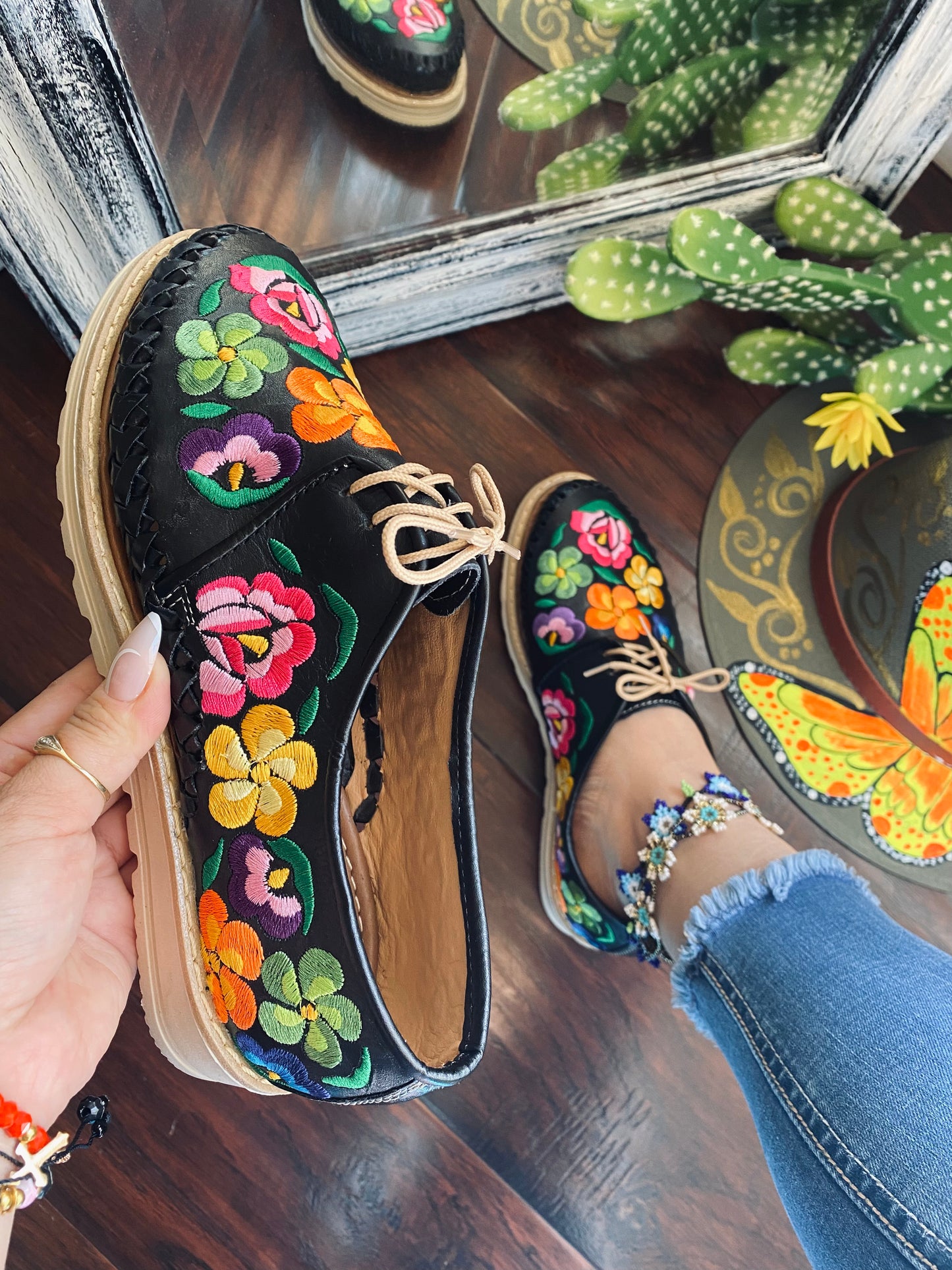Alexa Loafers Black